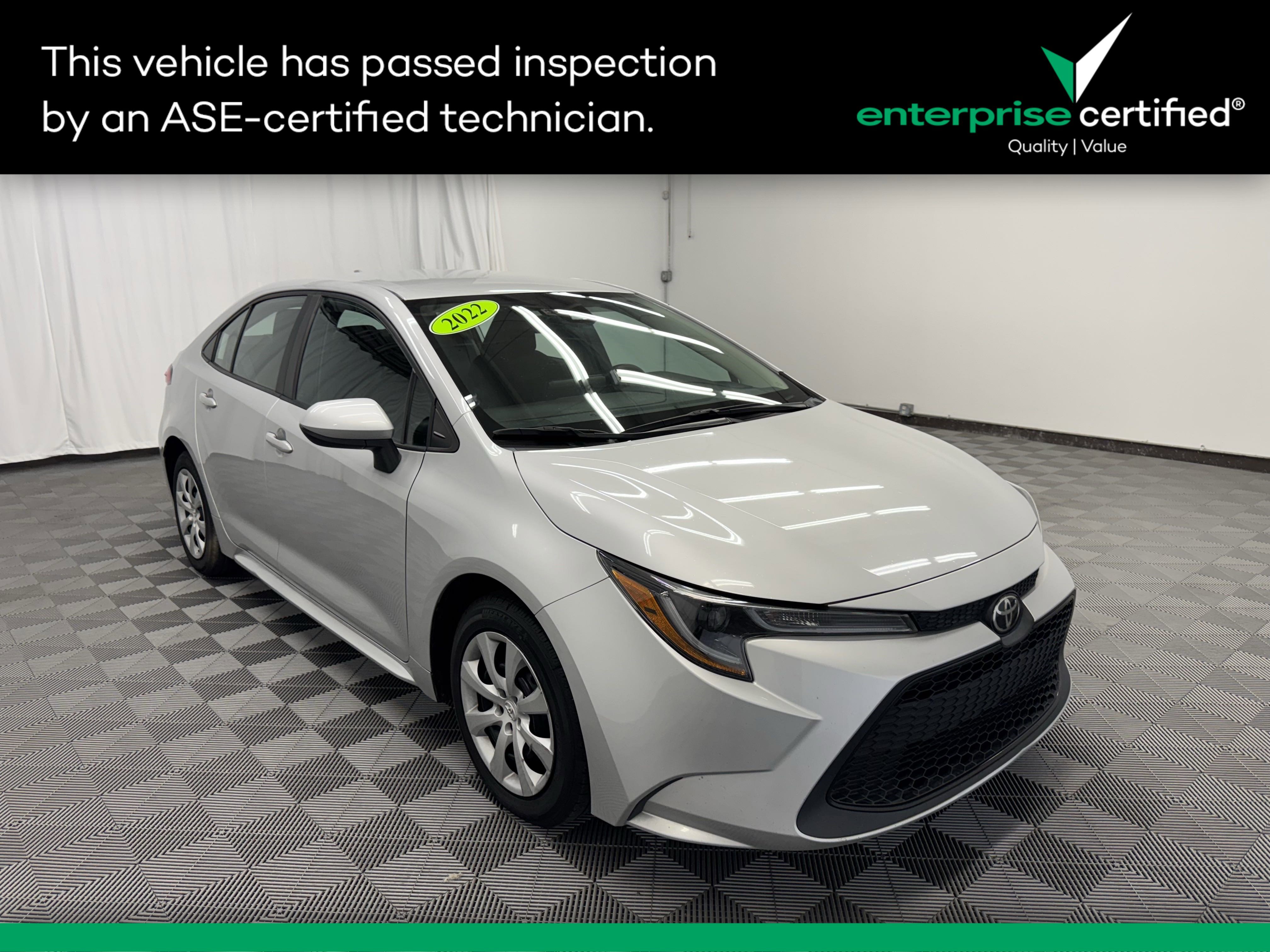 Used 2022 Toyota Corolla LE CVT