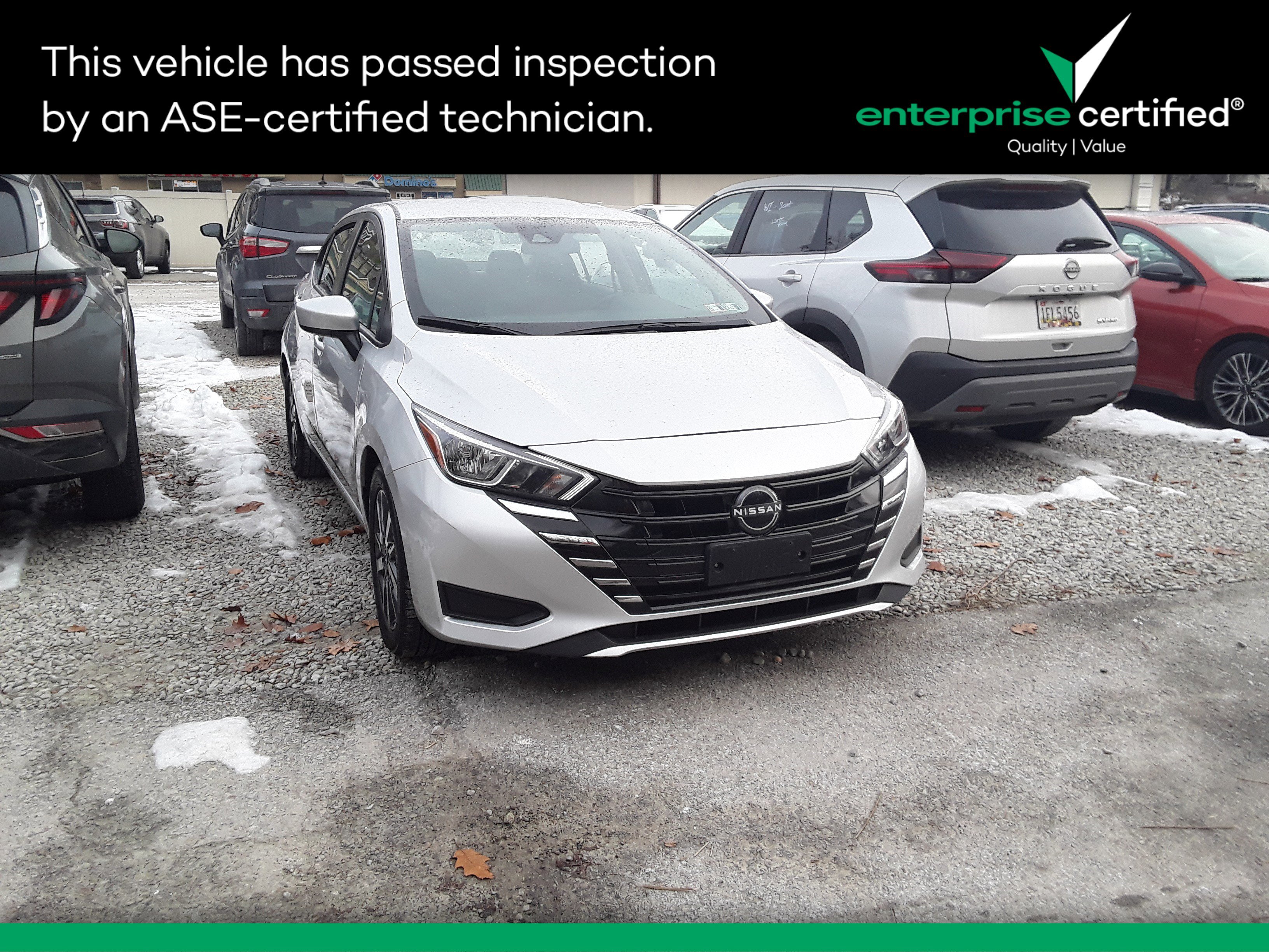 Used 2023 Nissan Versa SV CVT