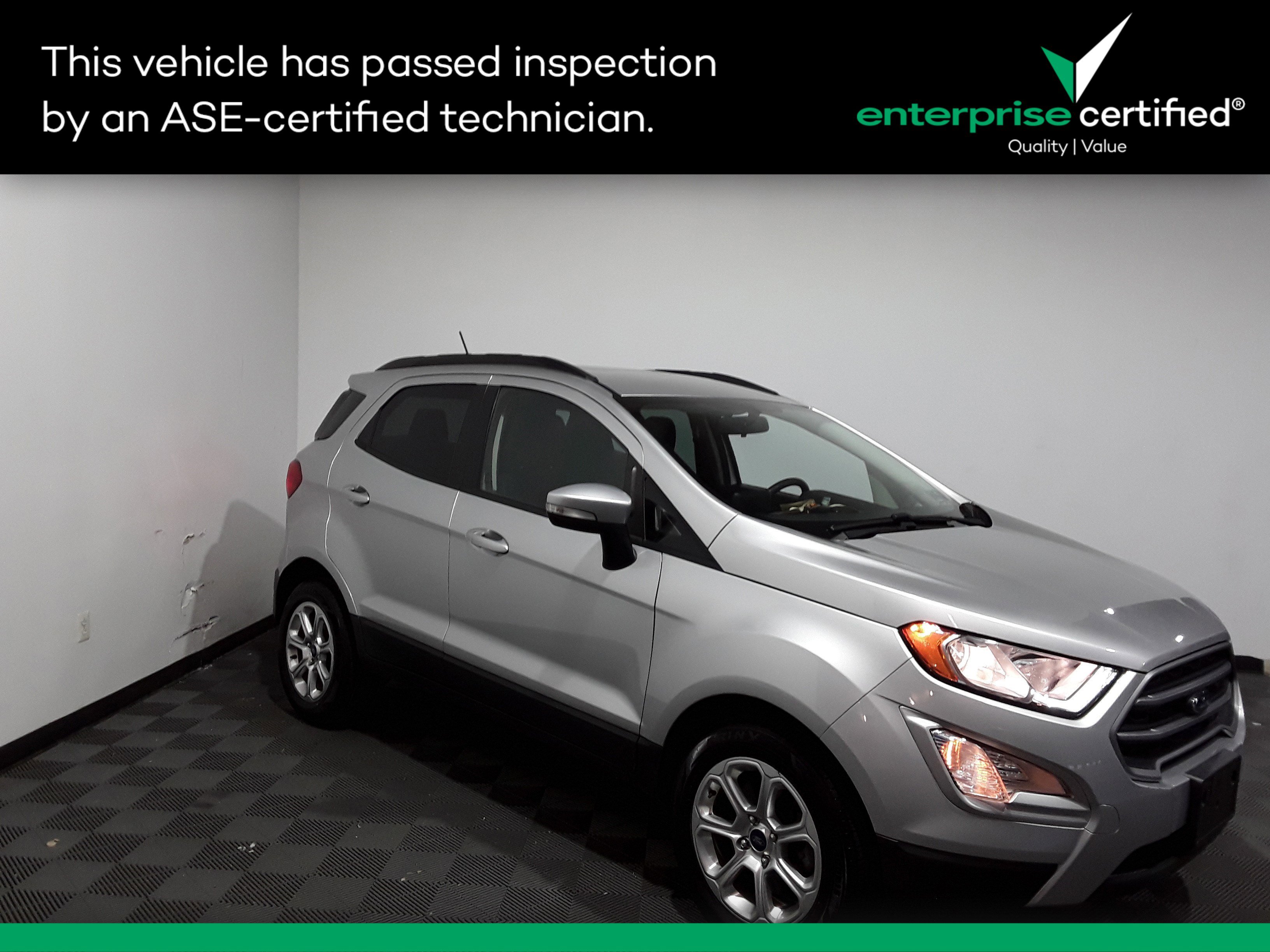 Used 2021 Ford EcoSport SE FWD