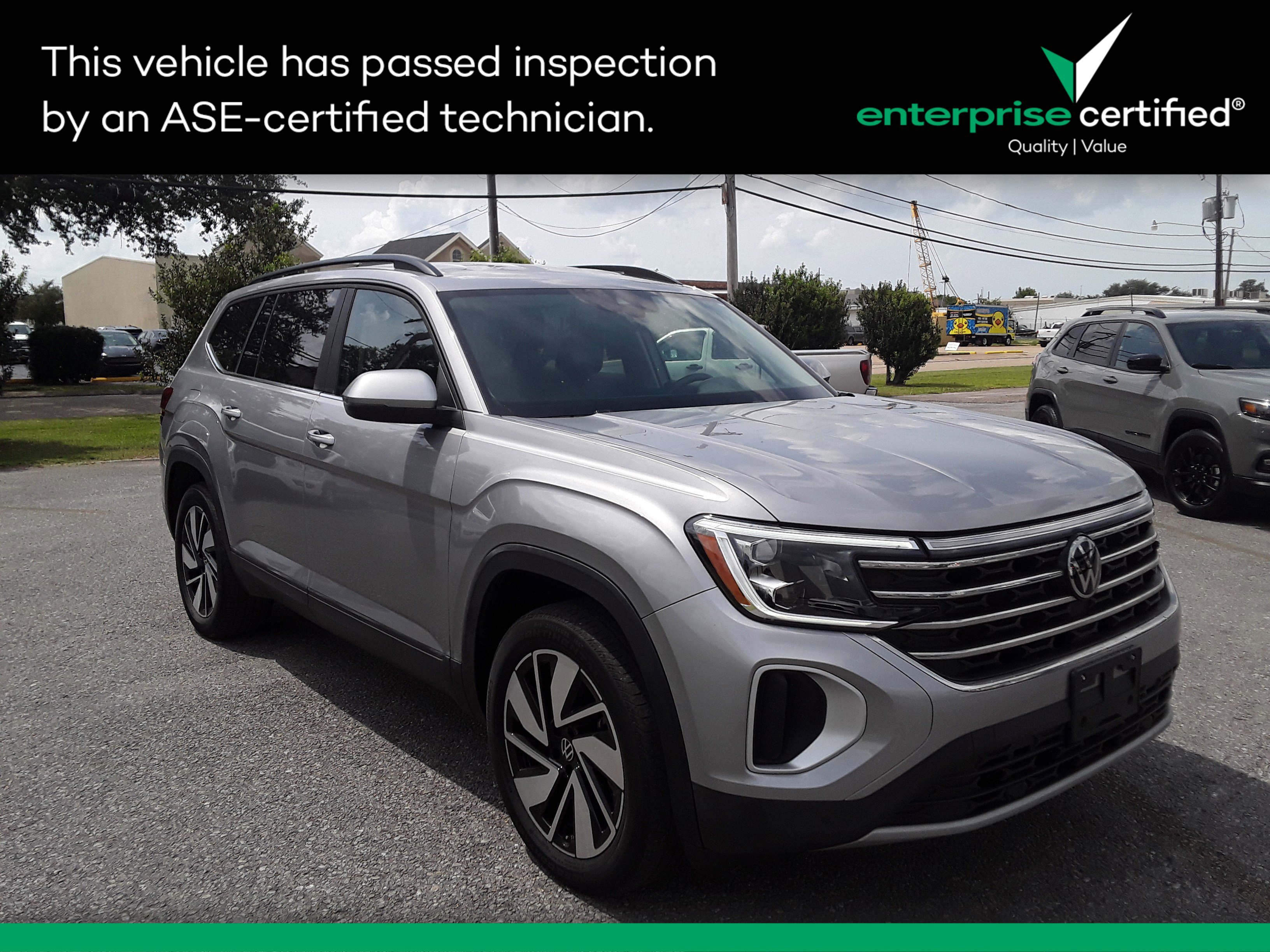 2024 Volkswagen Atlas 2.0T SE w/Technology FWD