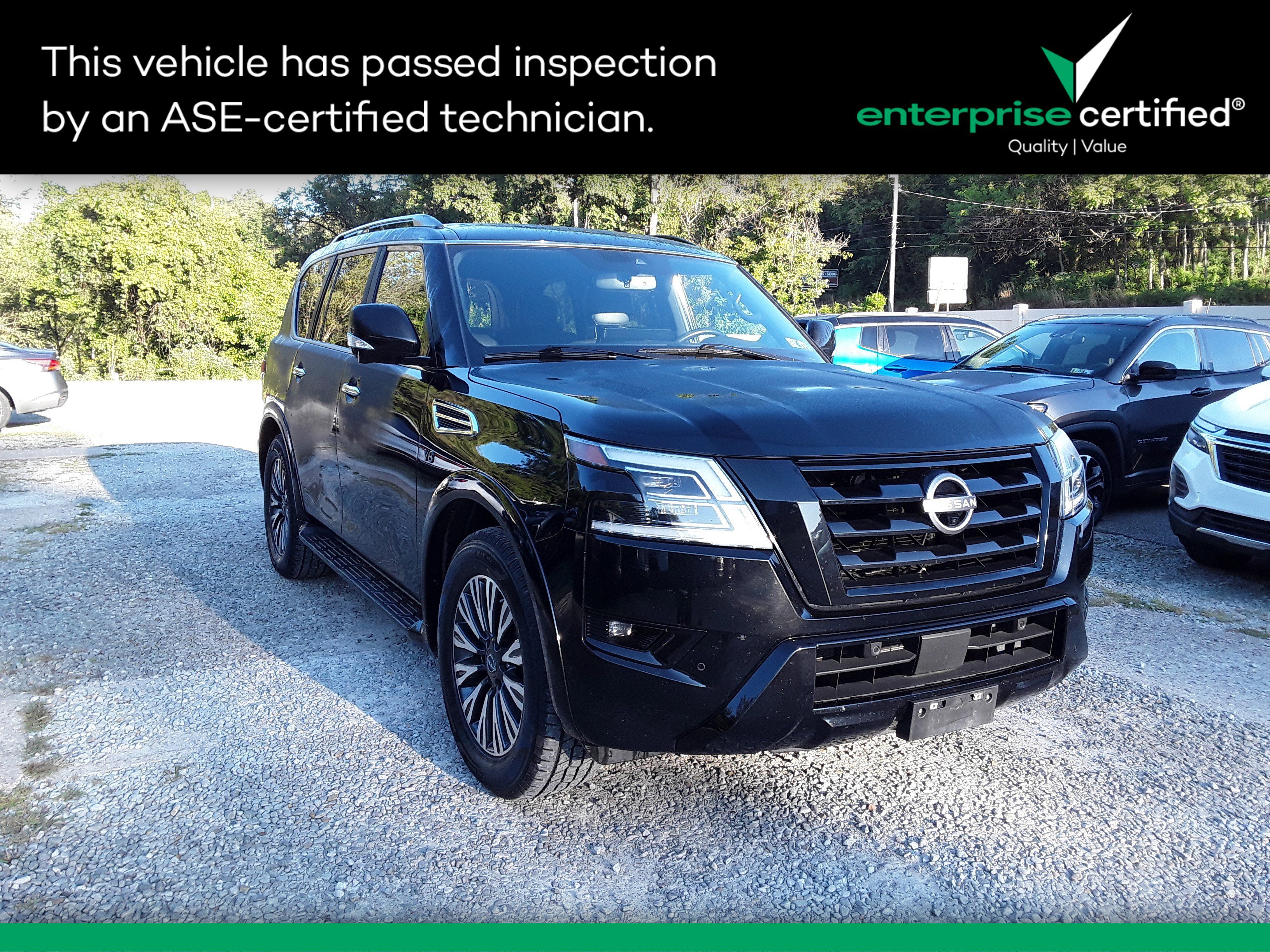 Used 2022 Nissan Armada 4x4 SL