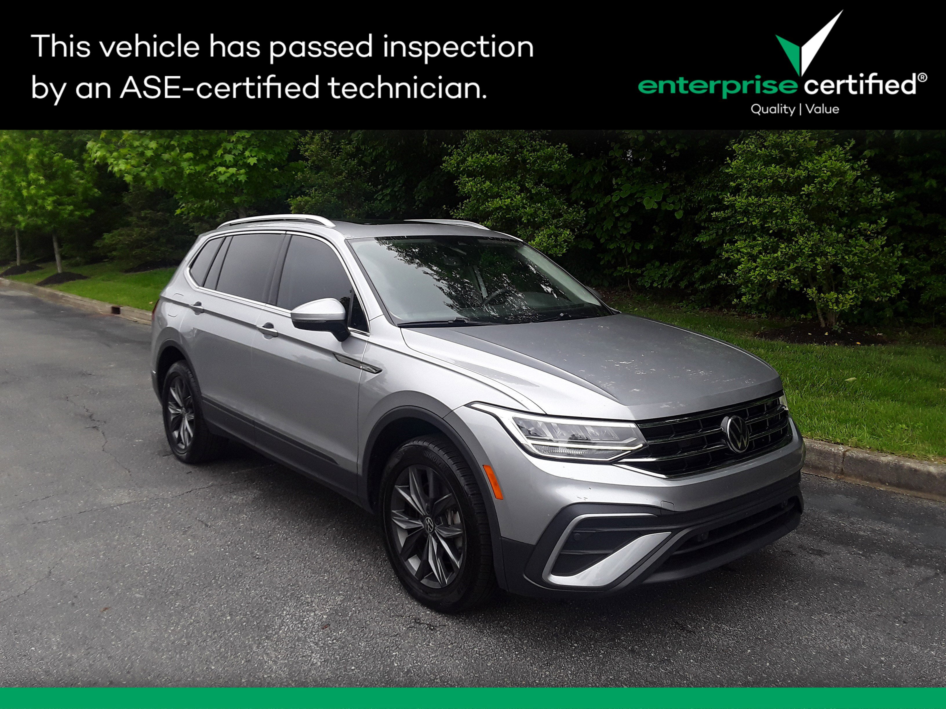 2022 Volkswagen Tiguan 2.0T SE FWD