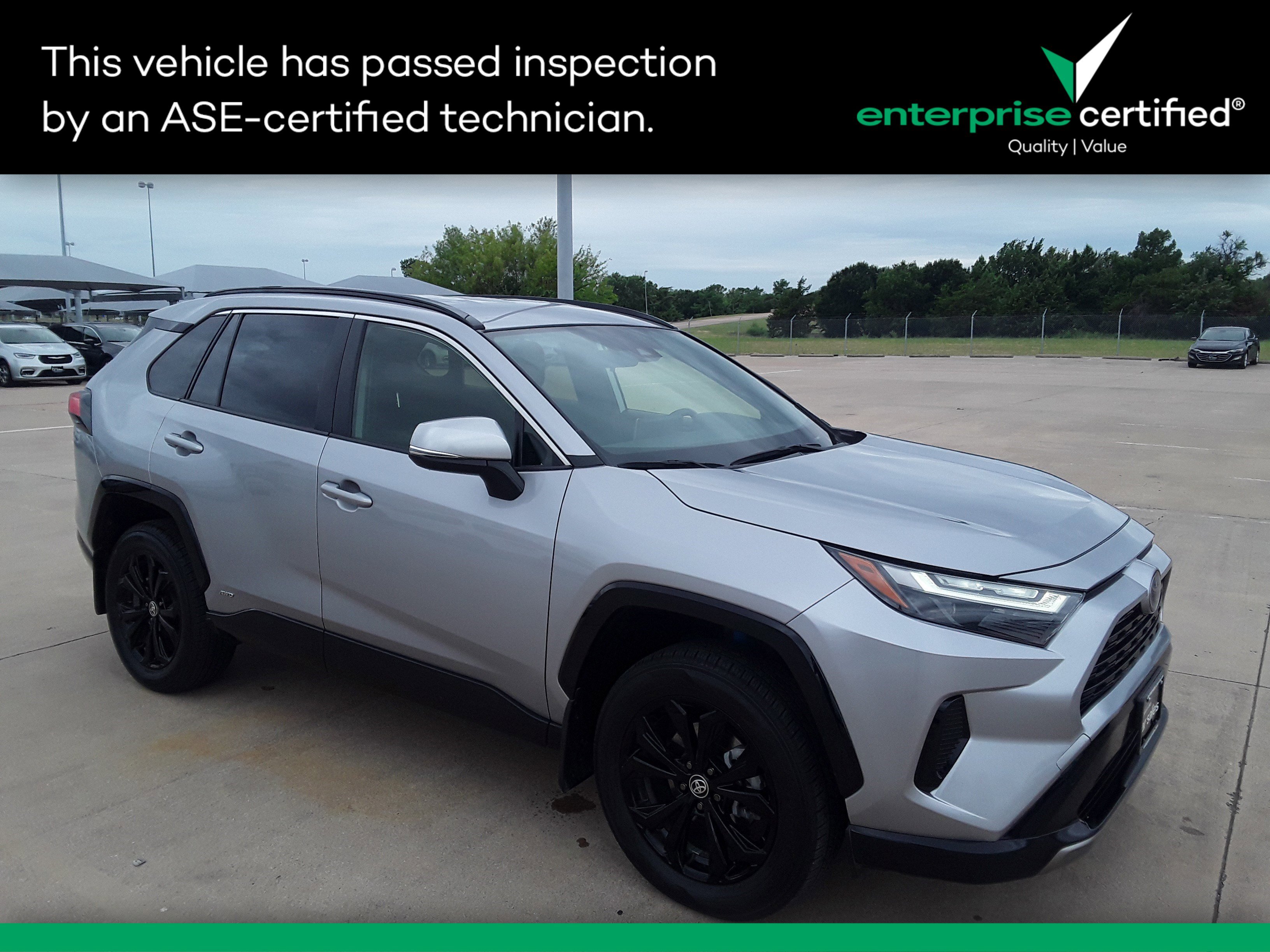 Used 2023 Toyota RAV4 Hybrid SE AWD