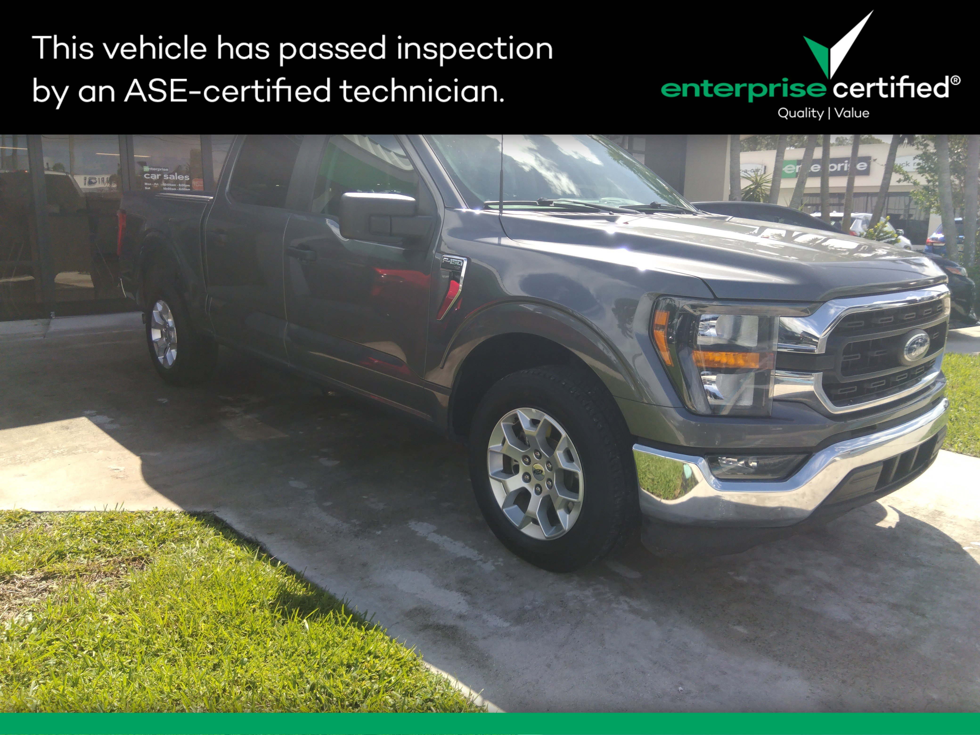 Used 2023 Ford F-150 XLT 2WD SuperCrew 5.5' Box