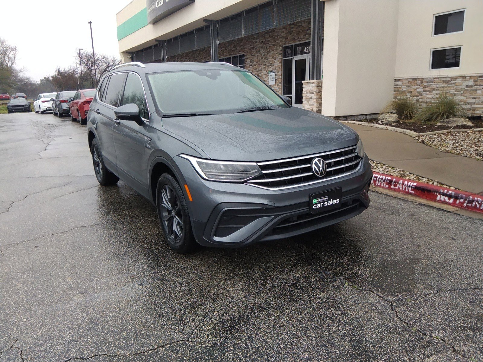 2023 Volkswagen Tiguan 2.0T SE FWD