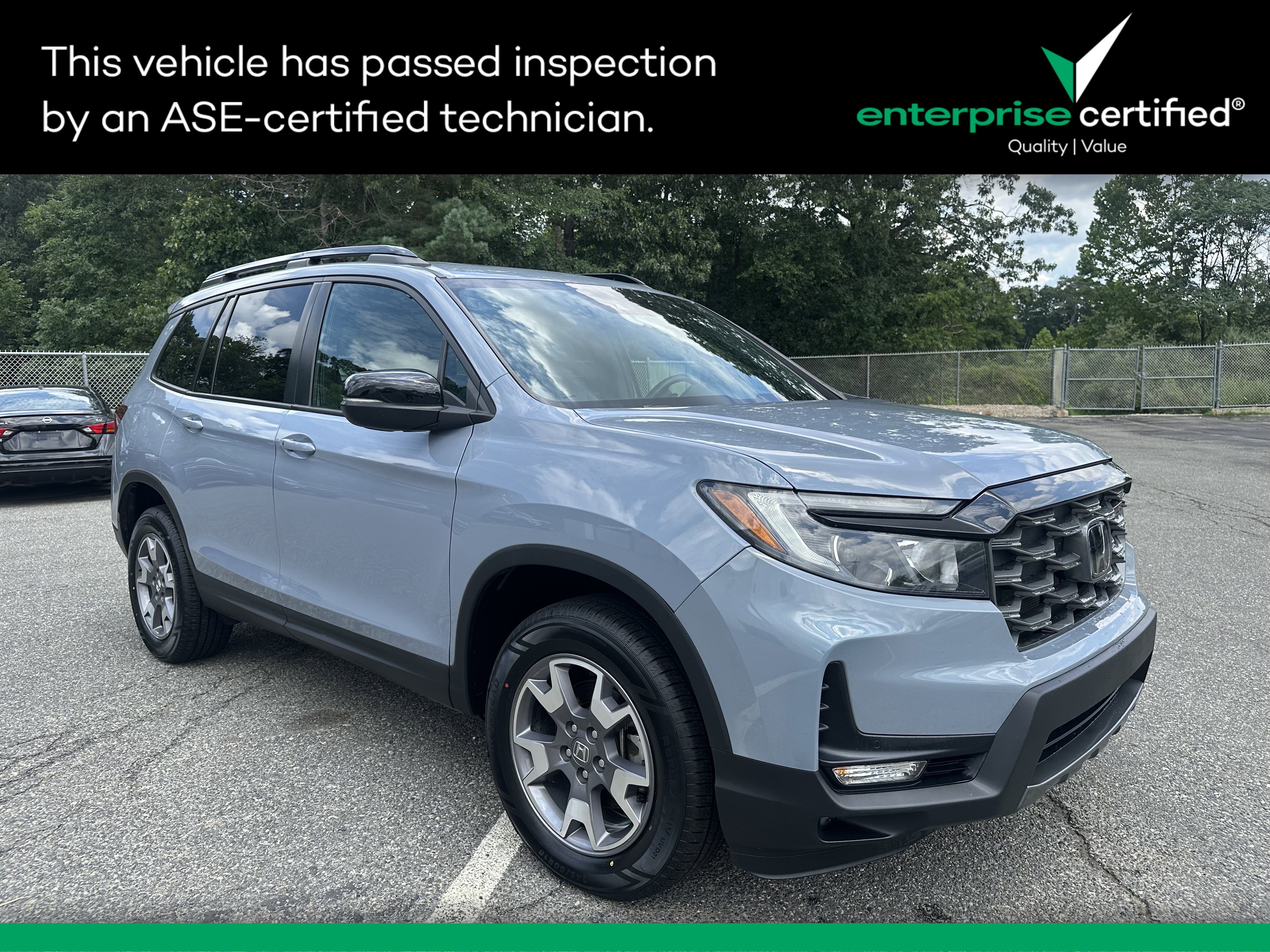 Used 2022 Honda Passport TrailSport AWD