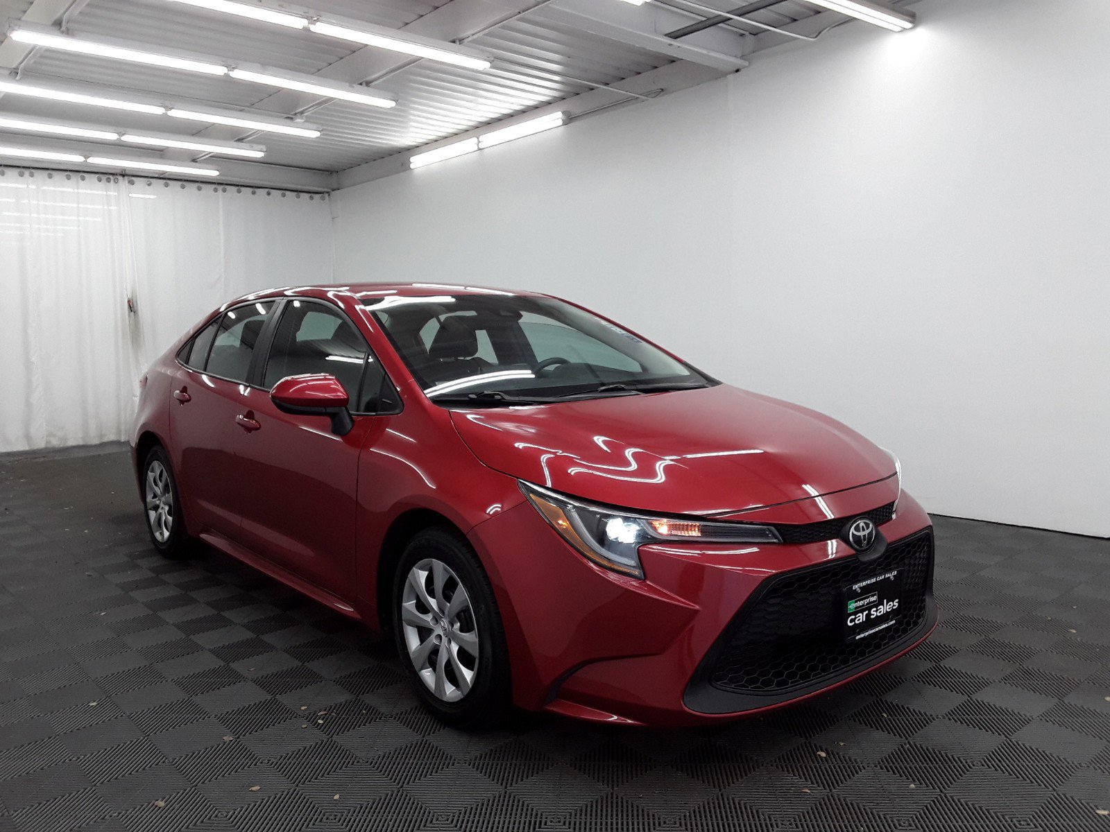 2021 Toyota Corolla LE CVT