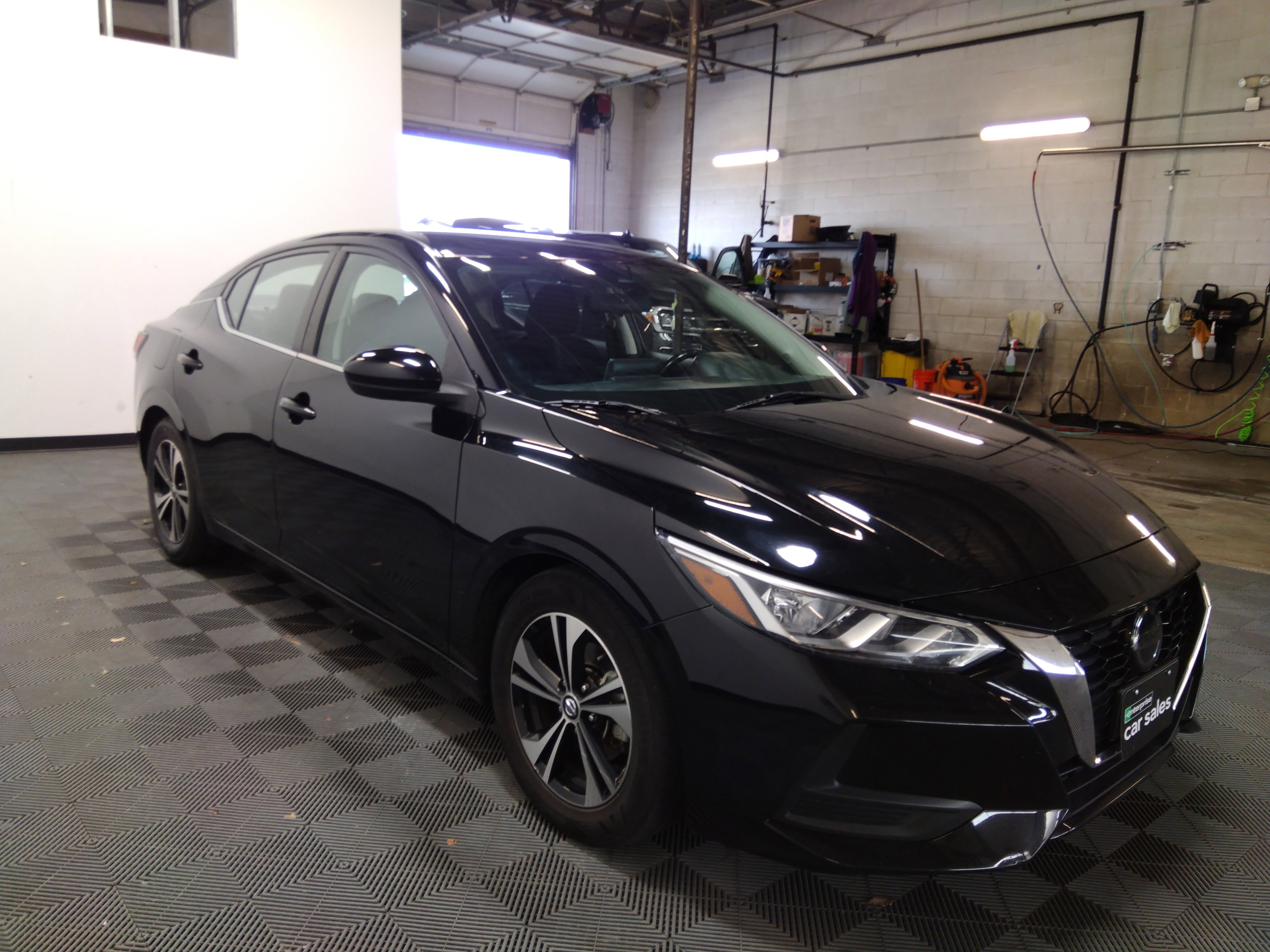 2021 Nissan Sentra SV CVT