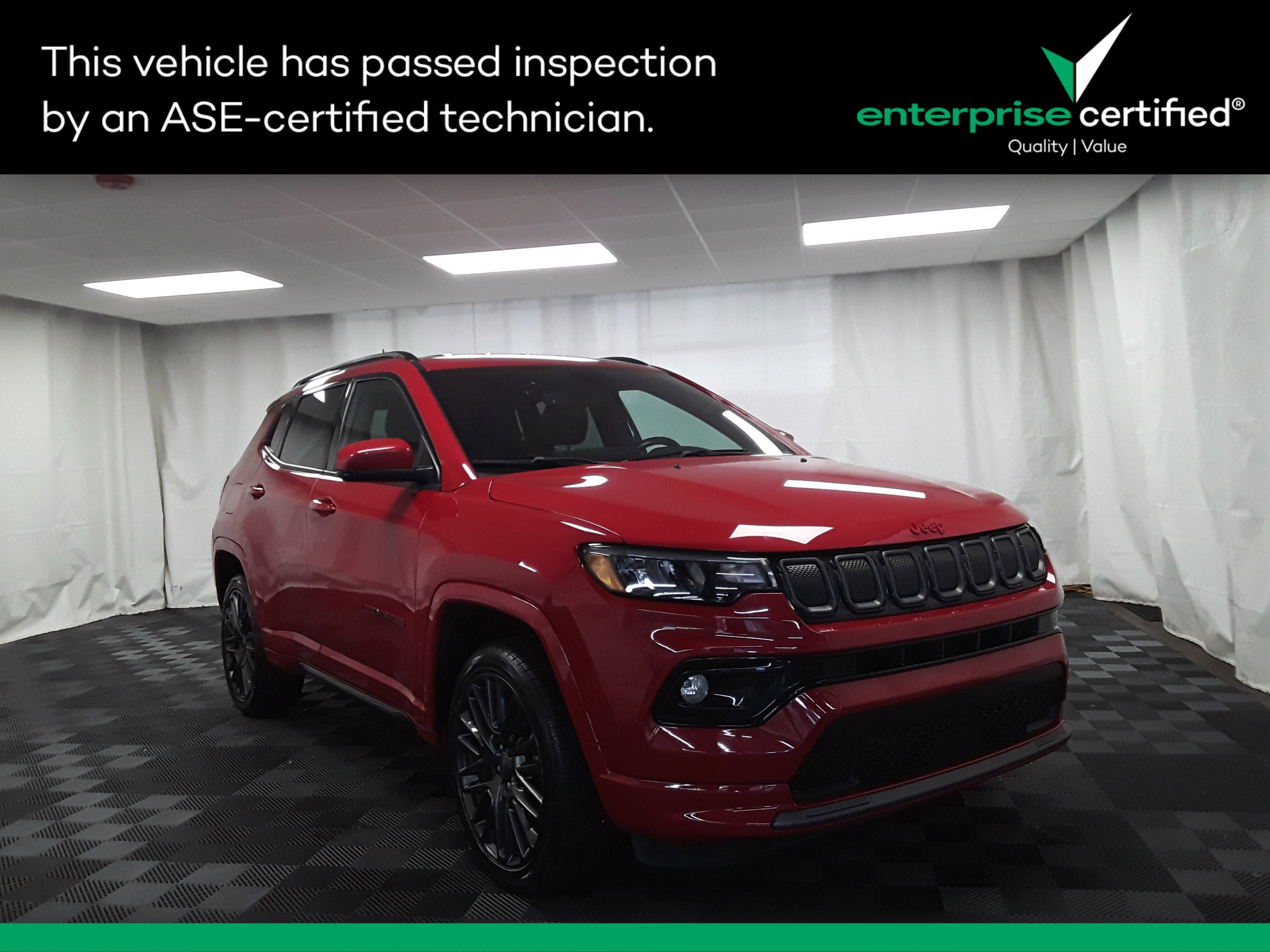 Used 2022 Jeep Compass (RED) Edition 4x4