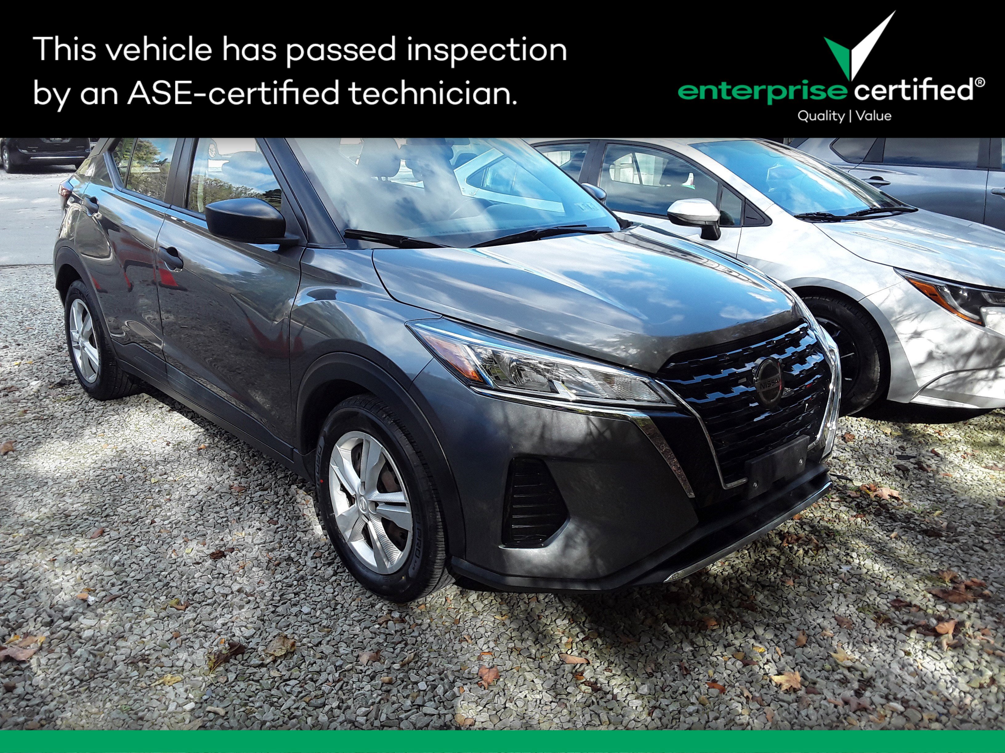 Used 2021 Nissan Kicks S FWD