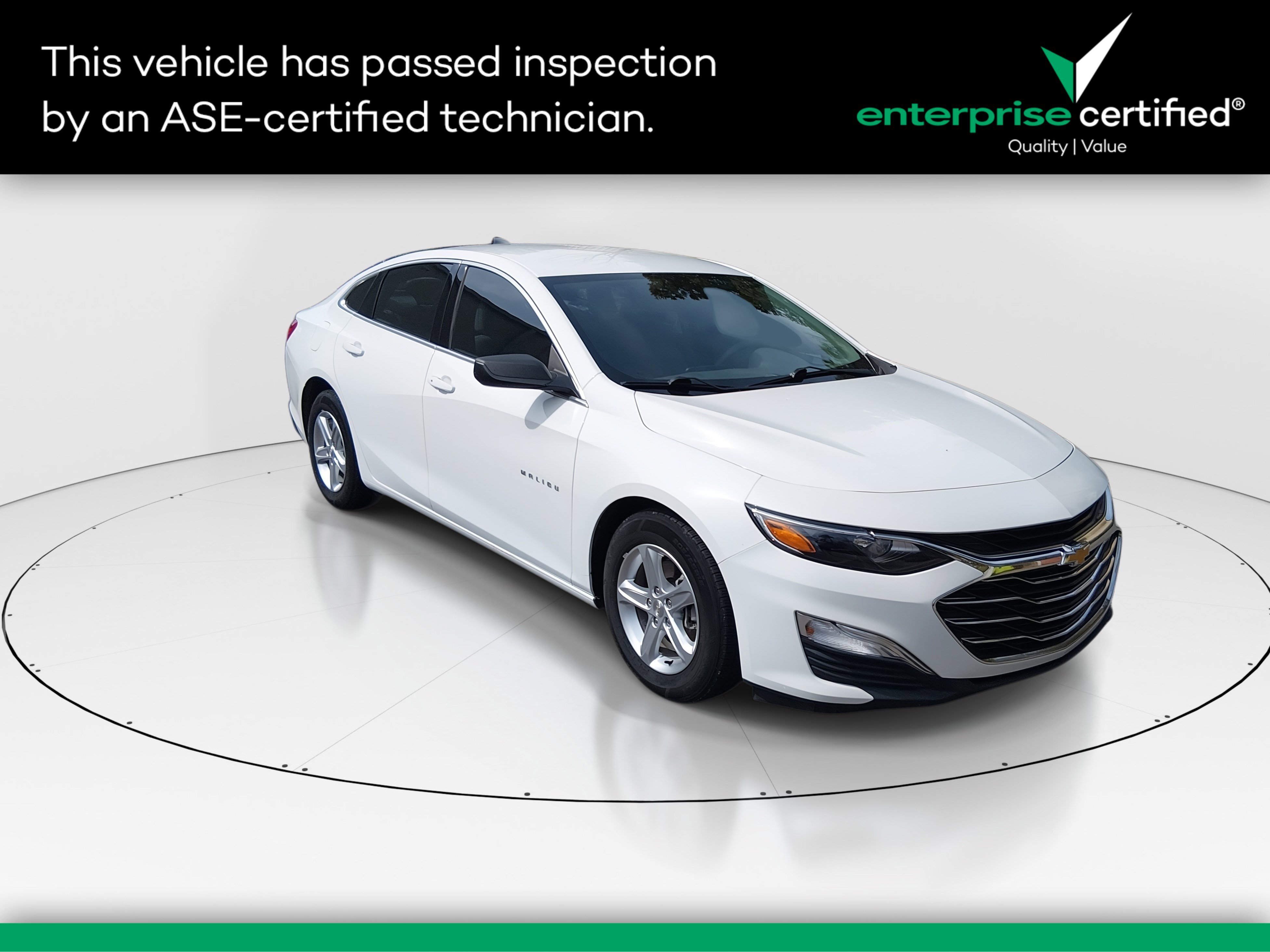 Used 2021 Chevrolet Malibu 4dr Sdn LS w/1LS