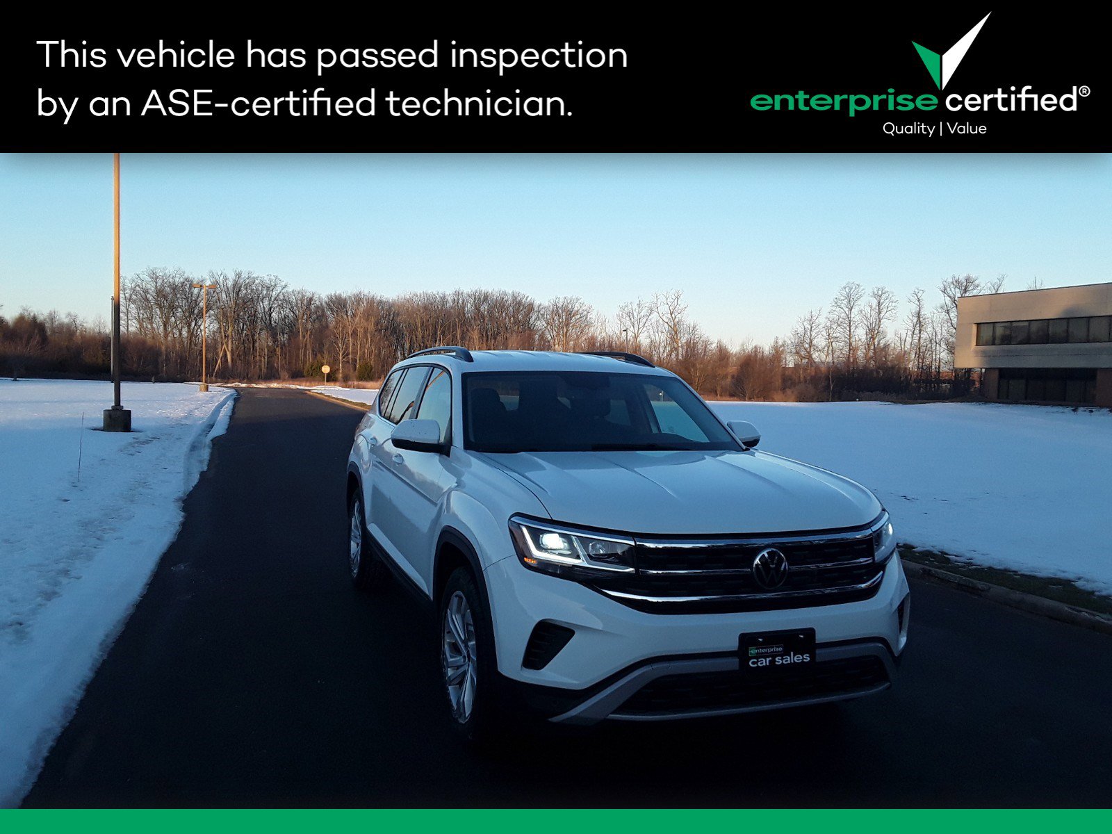 2022 Volkswagen Atlas 3.6L V6 SE w/Technology 4MOTION