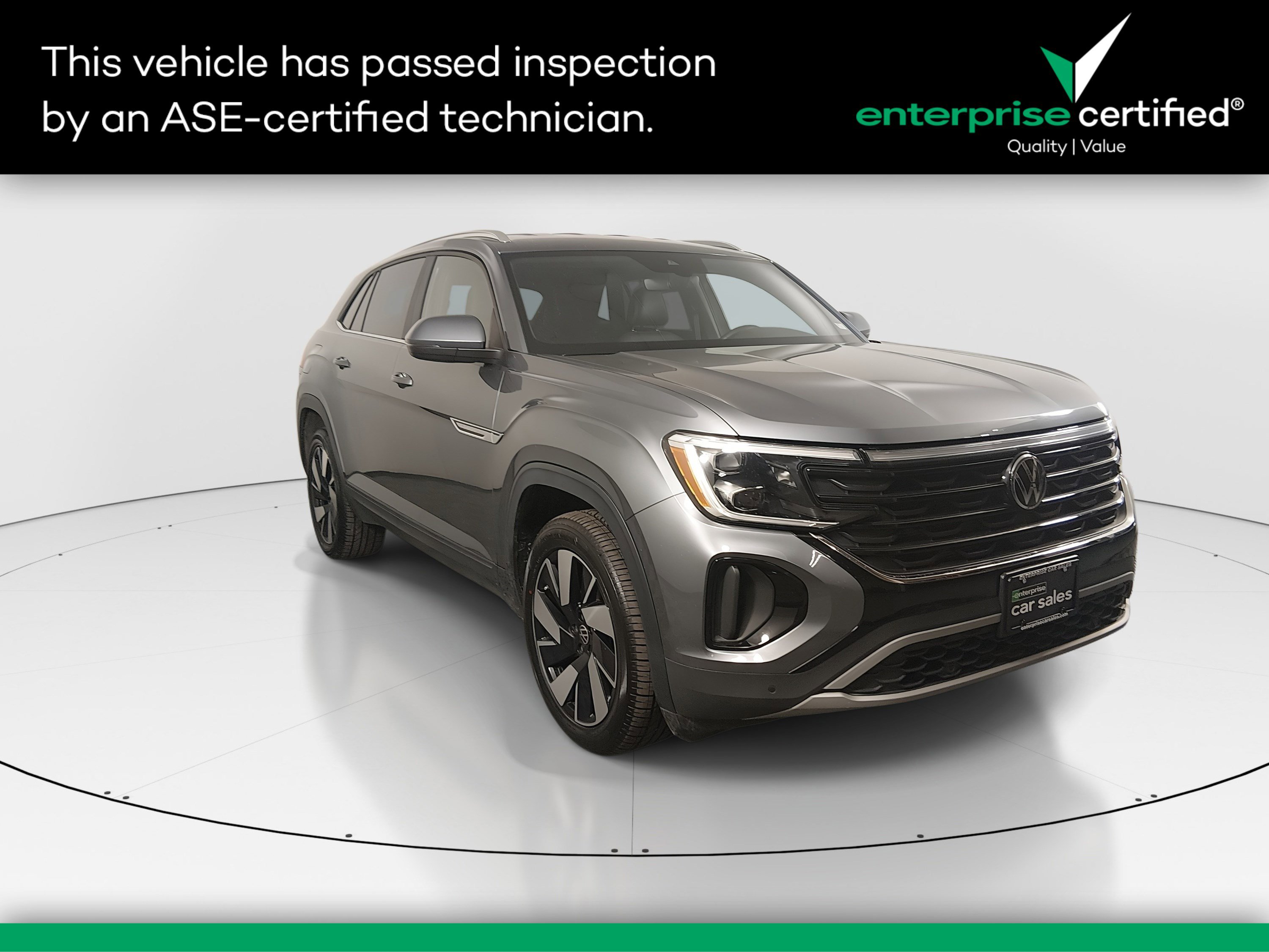 Used 2024 Volkswagen Atlas Cross Sport 2.0T SE w/Technology 4MOTION