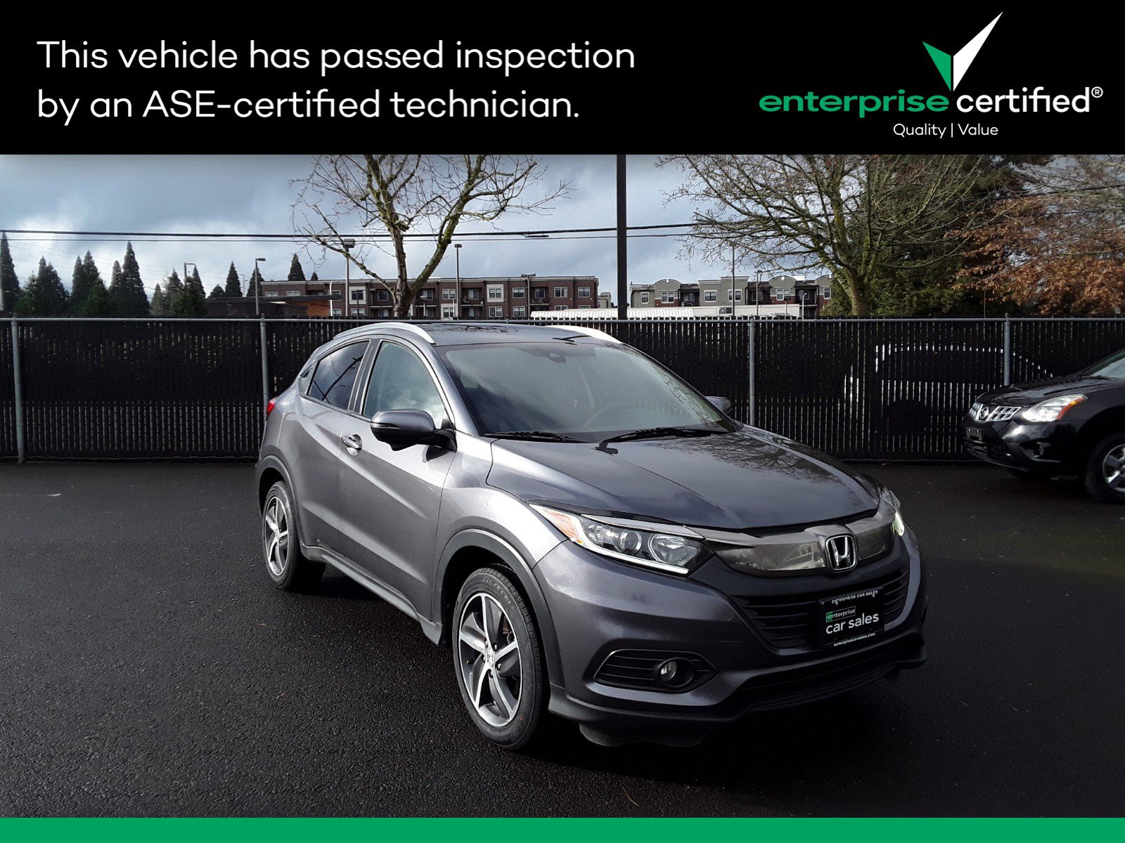 2022 Honda HR-V EX AWD CVT