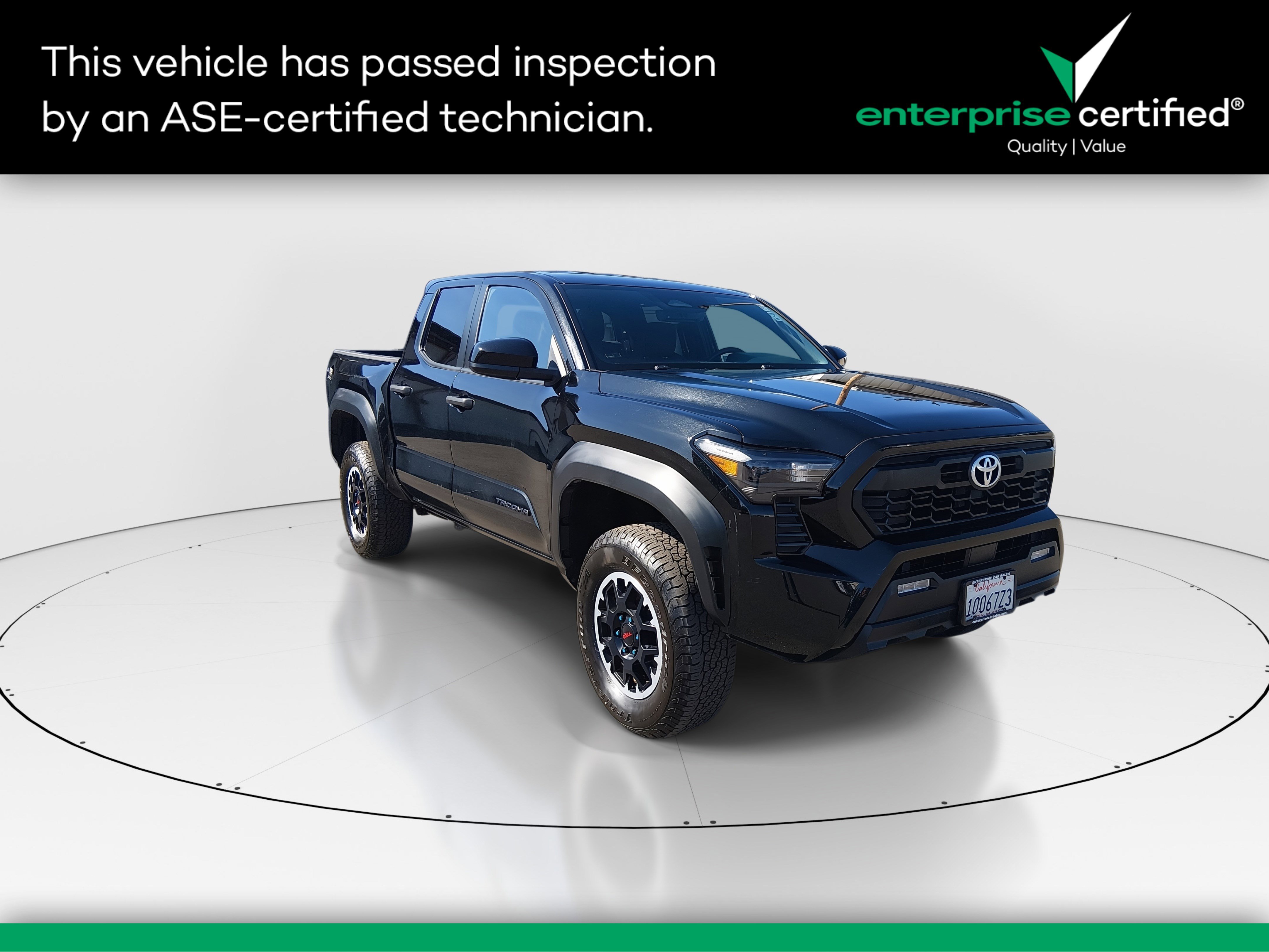 Used 2024 Toyota Tacoma 4WD TRD Off Road Double Cab 5' Bed AT