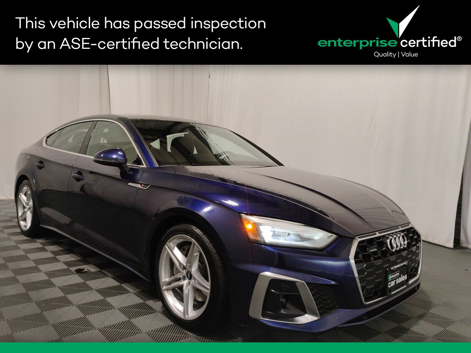 Used 2021 Audi A5 Sportback S line Premium 45 TFSI quattro