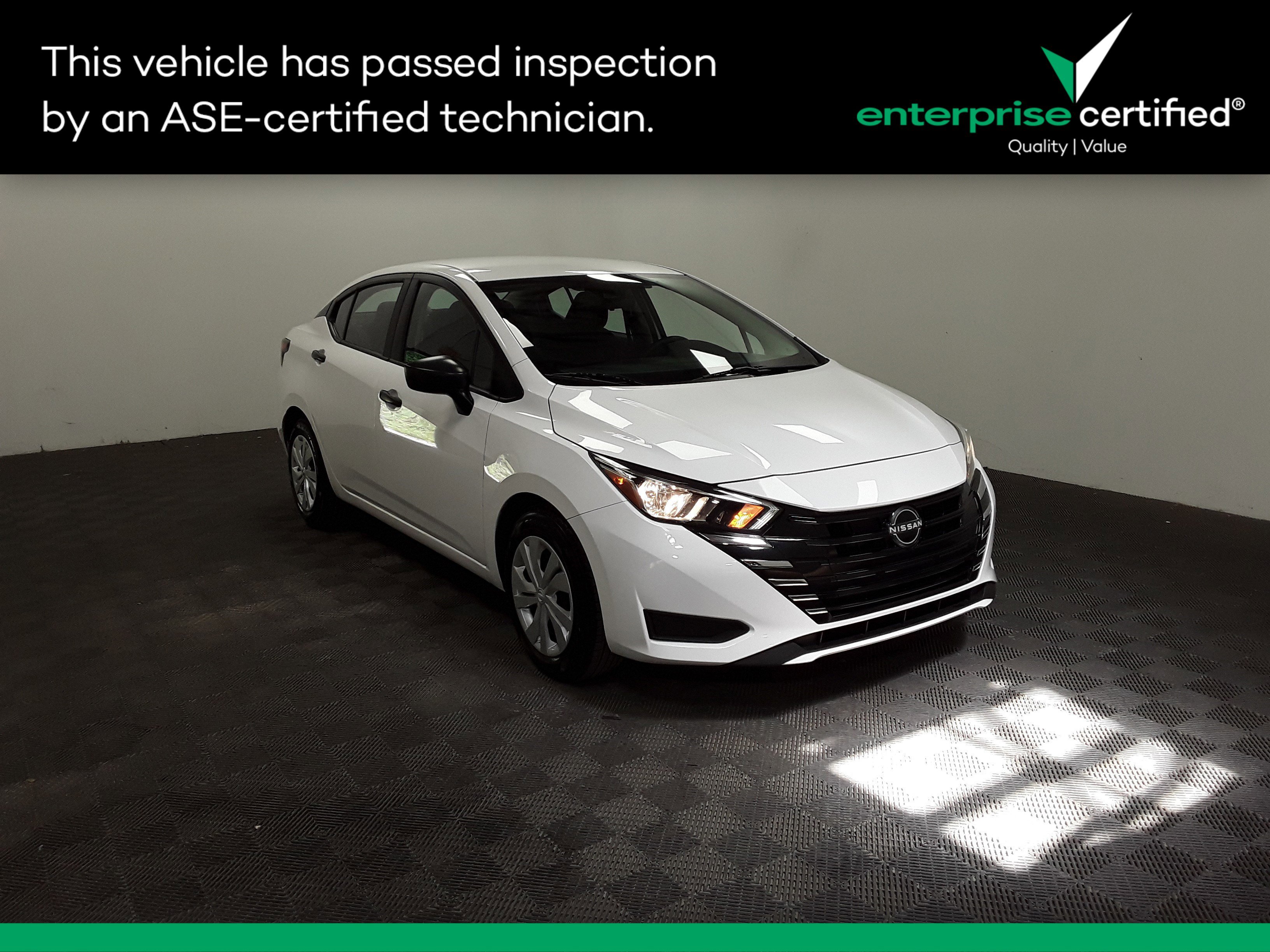 Used 2024 Nissan Versa S CVT