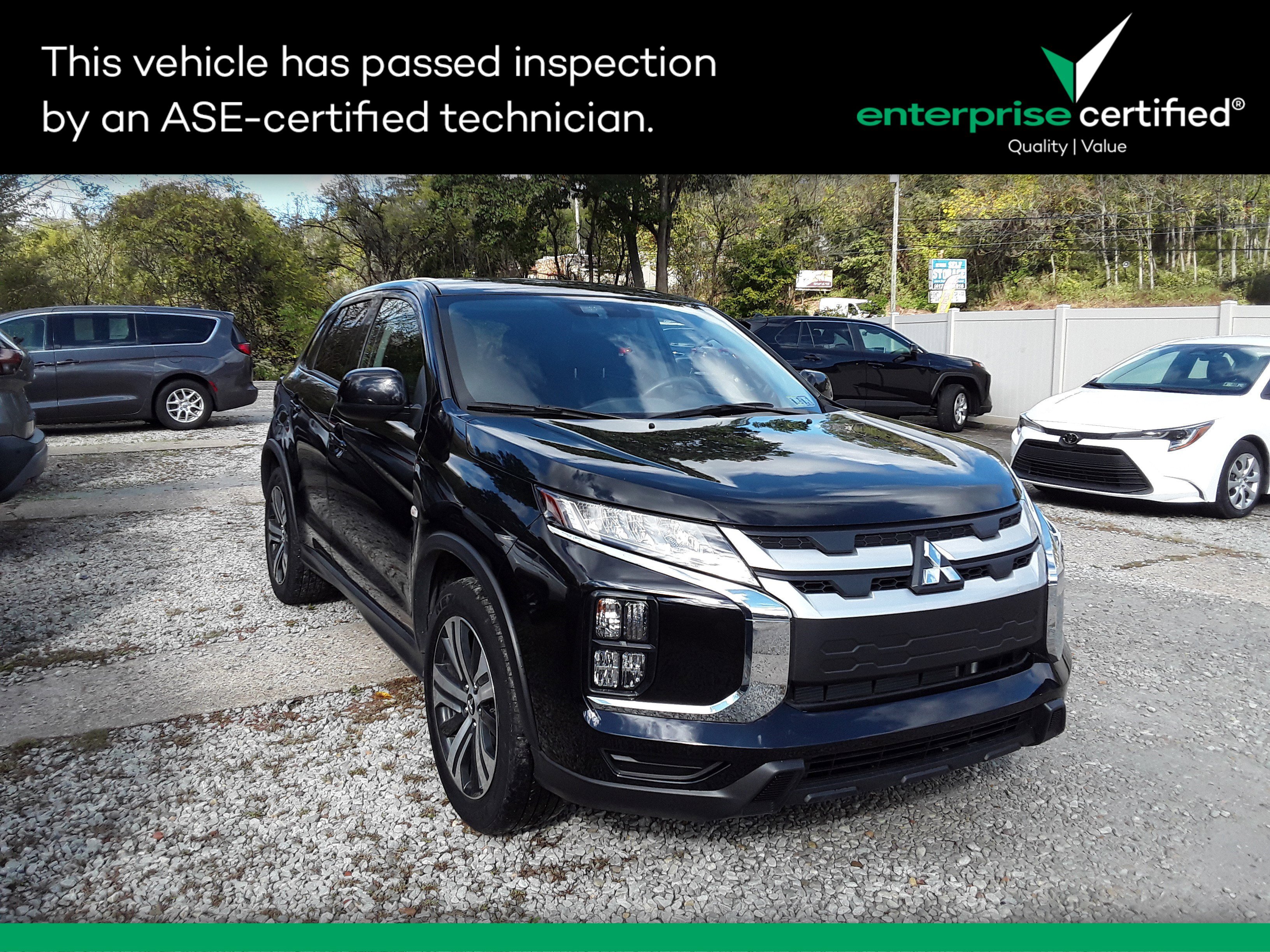 Used 2024 Mitsubishi Outlander Sport ES 2.0 AWC