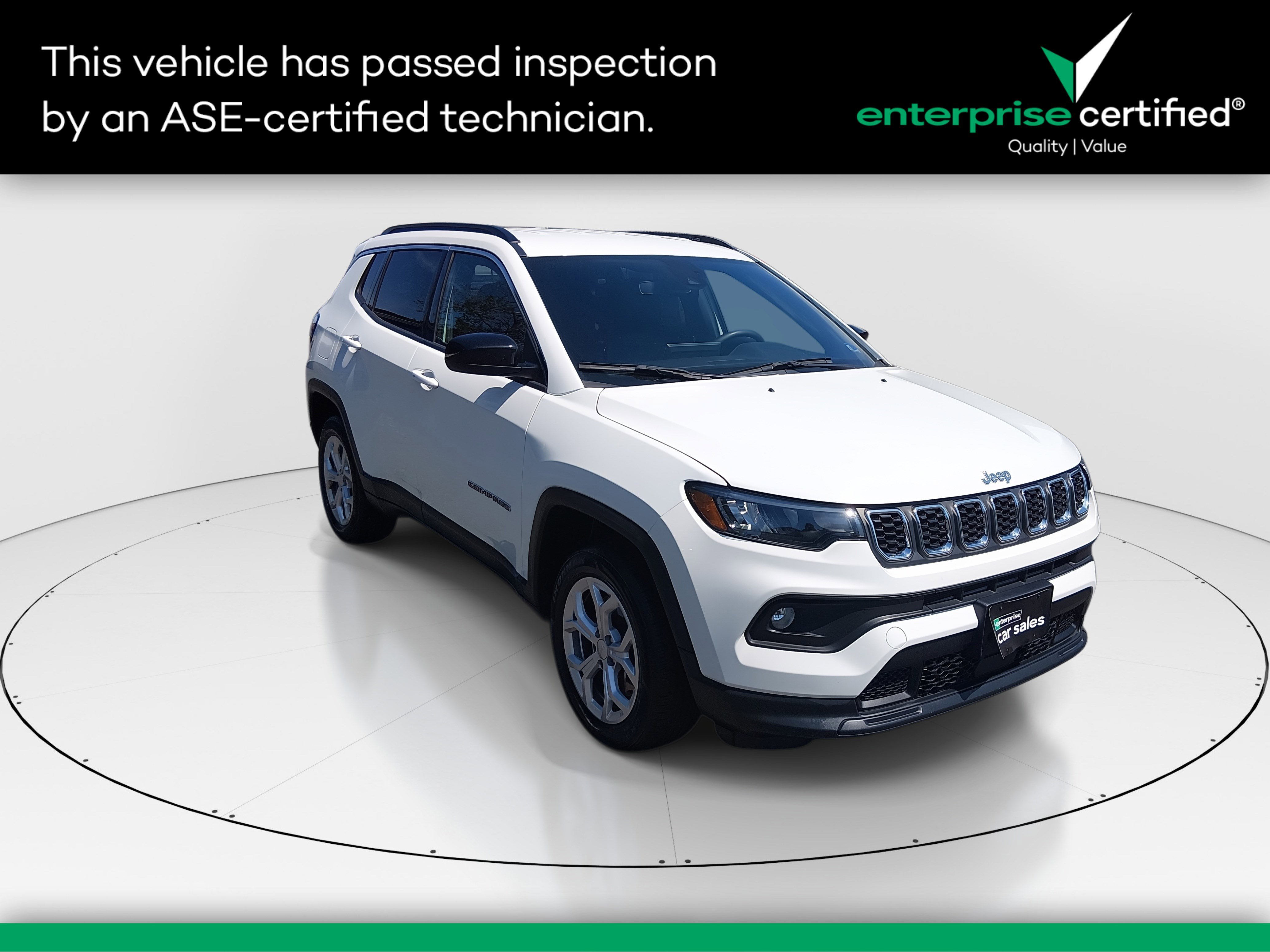 Used 2024 Jeep Compass Latitude 4x4