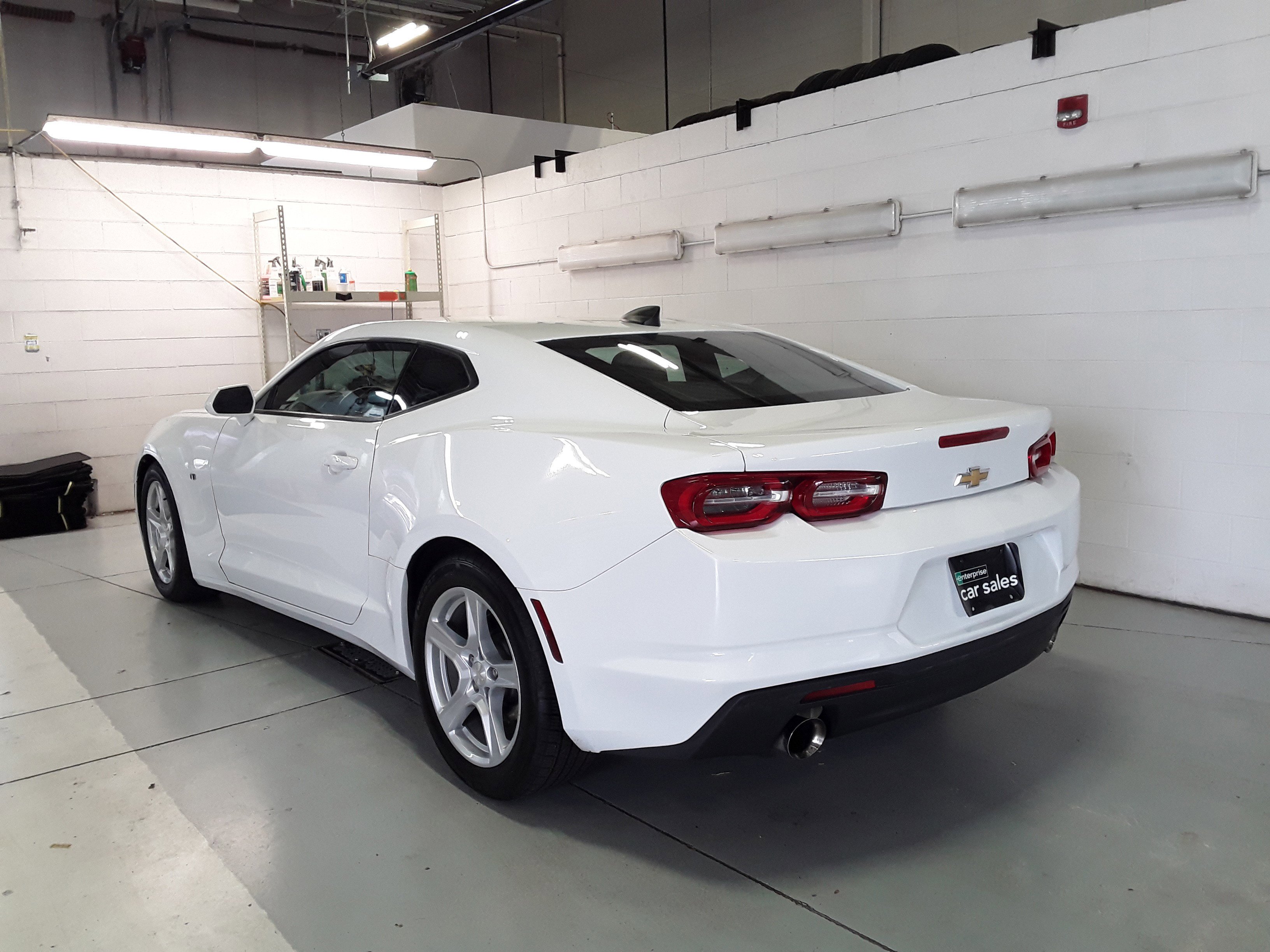 Image 6 of Used 2023 Chevrolet Camaro 2dr Cpe 1LT
