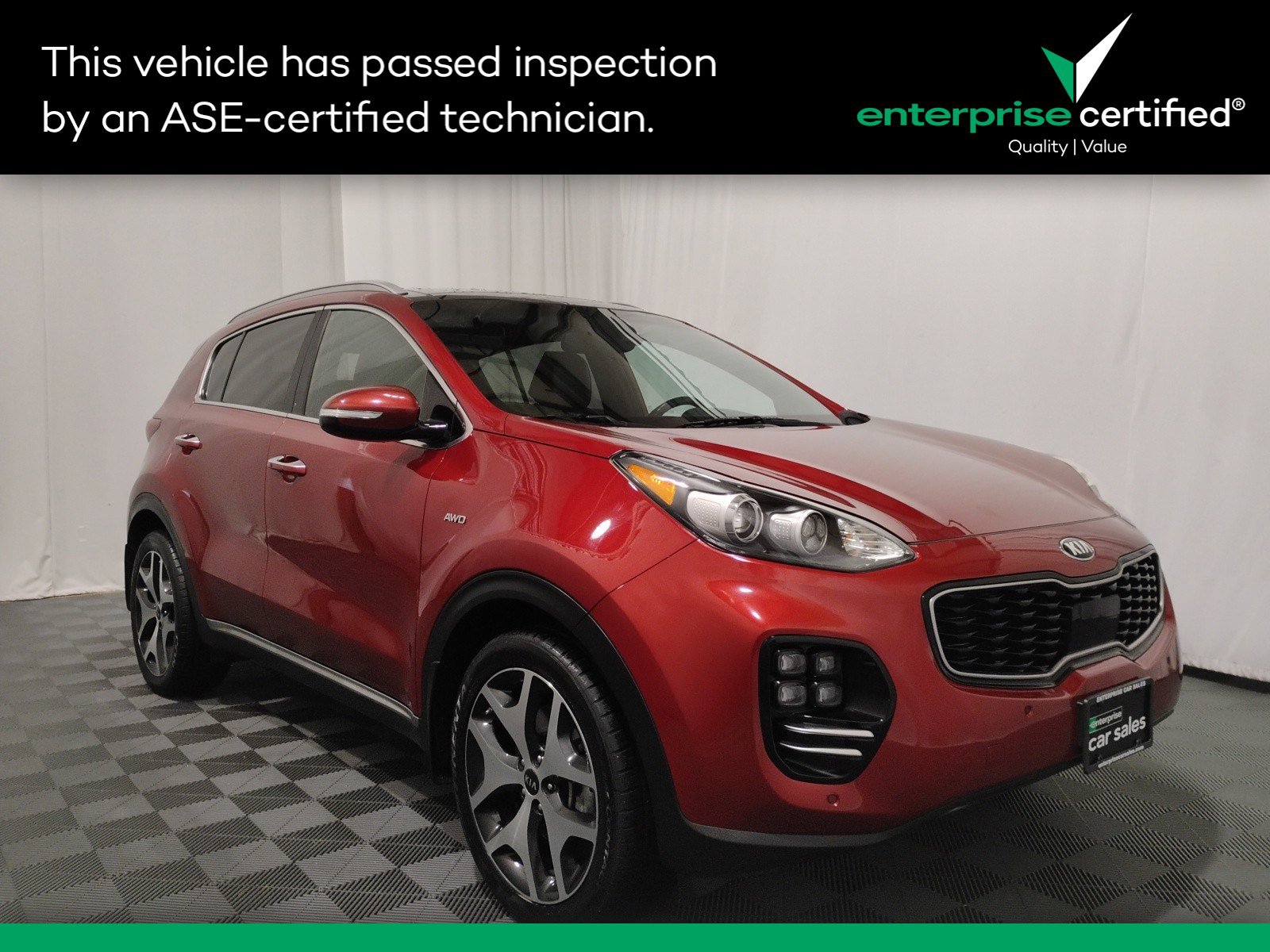 Used 2017 Kia Sportage SX Turbo AWD