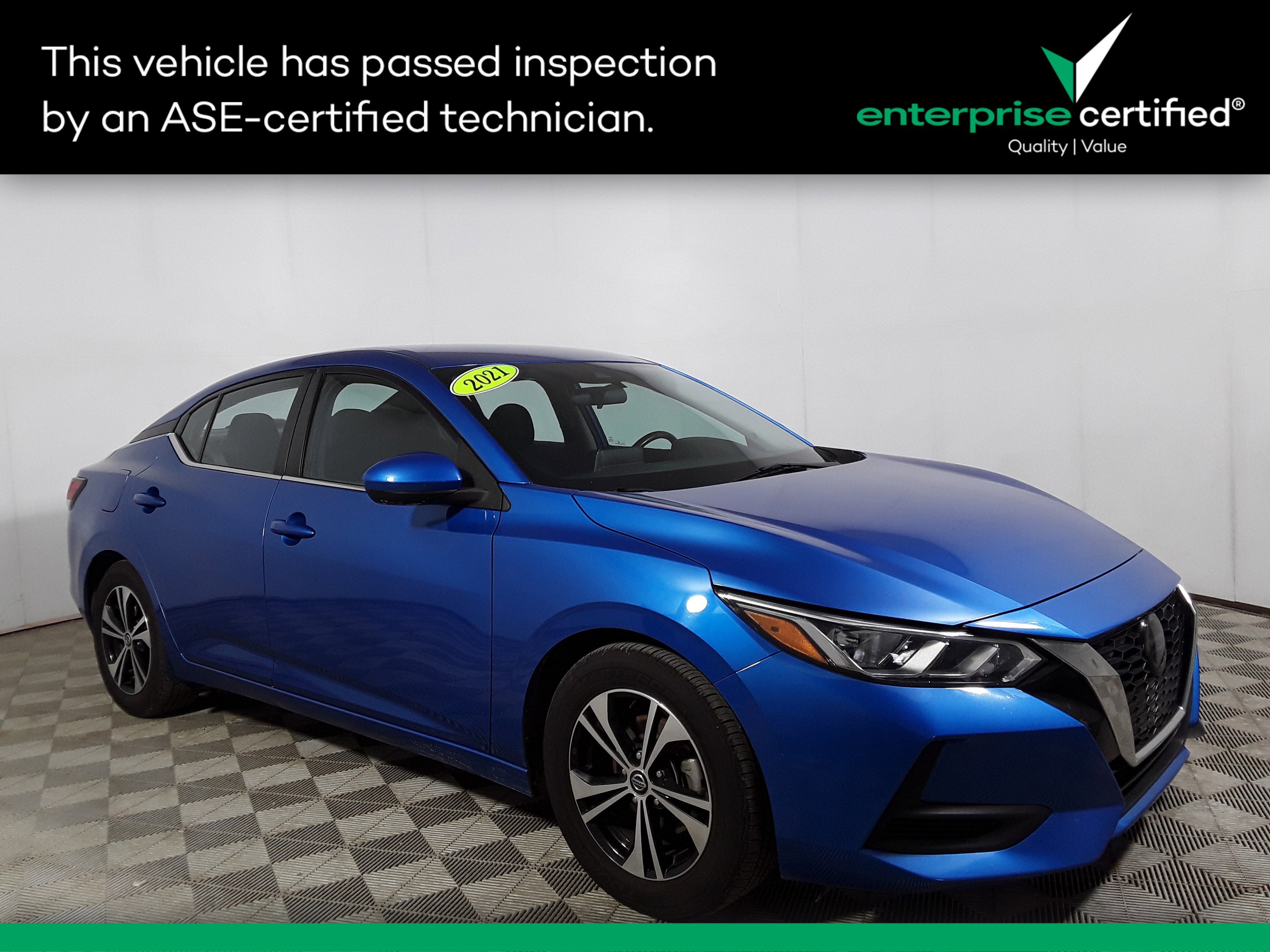 2021 Nissan Sentra SV CVT