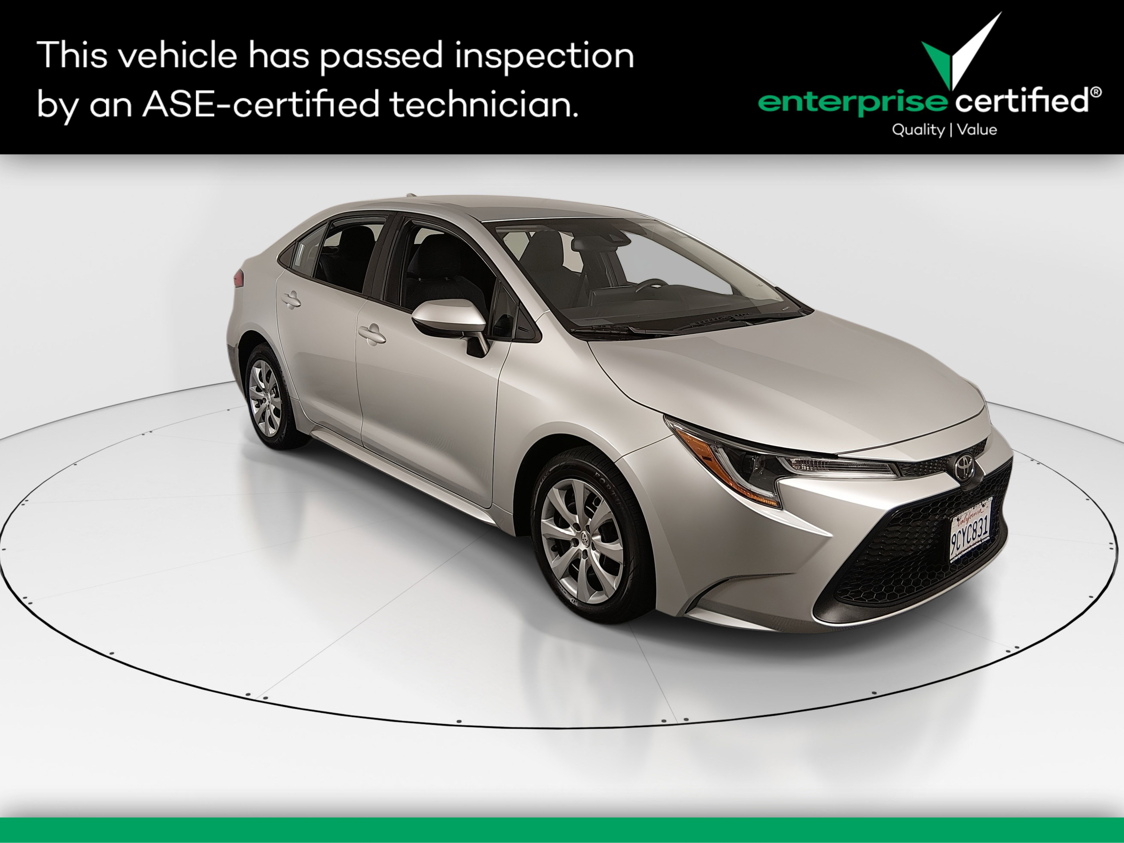 Used 2022 Toyota Corolla LE CVT