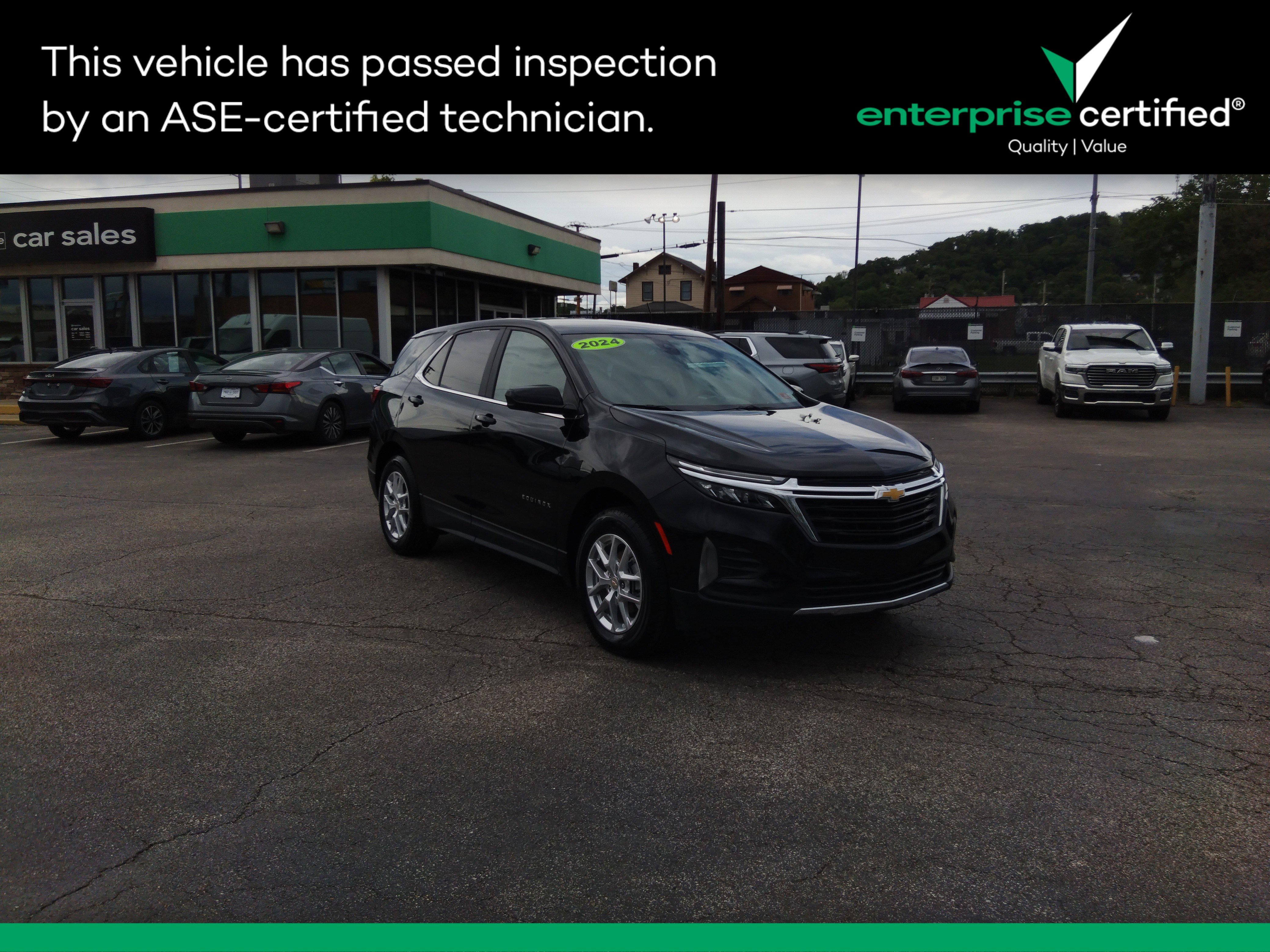 2024 Chevrolet Equinox AWD 4dr LT w/1LT