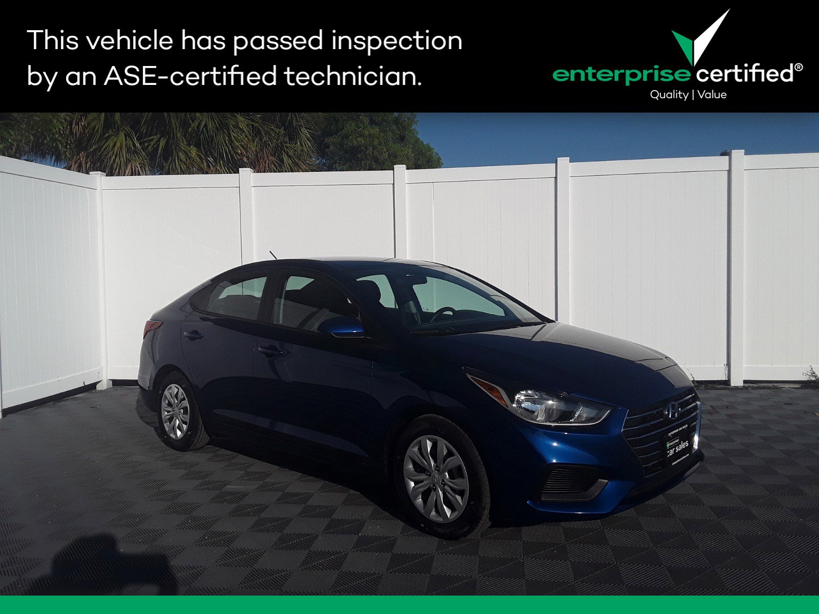 Used 2021 Hyundai Accent SE Sedan IVT