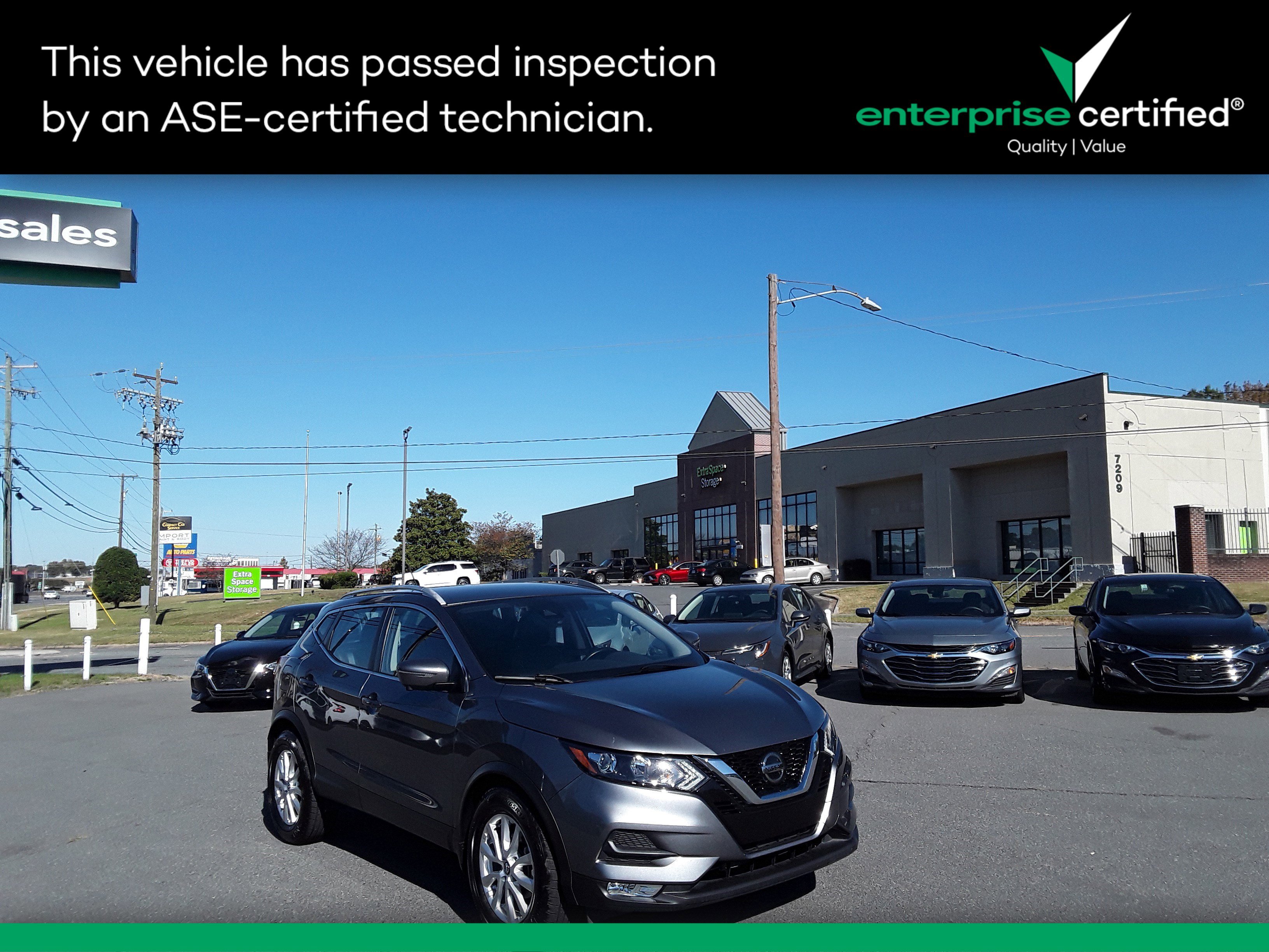 Used 2022 Nissan Rogue Sport AWD SV