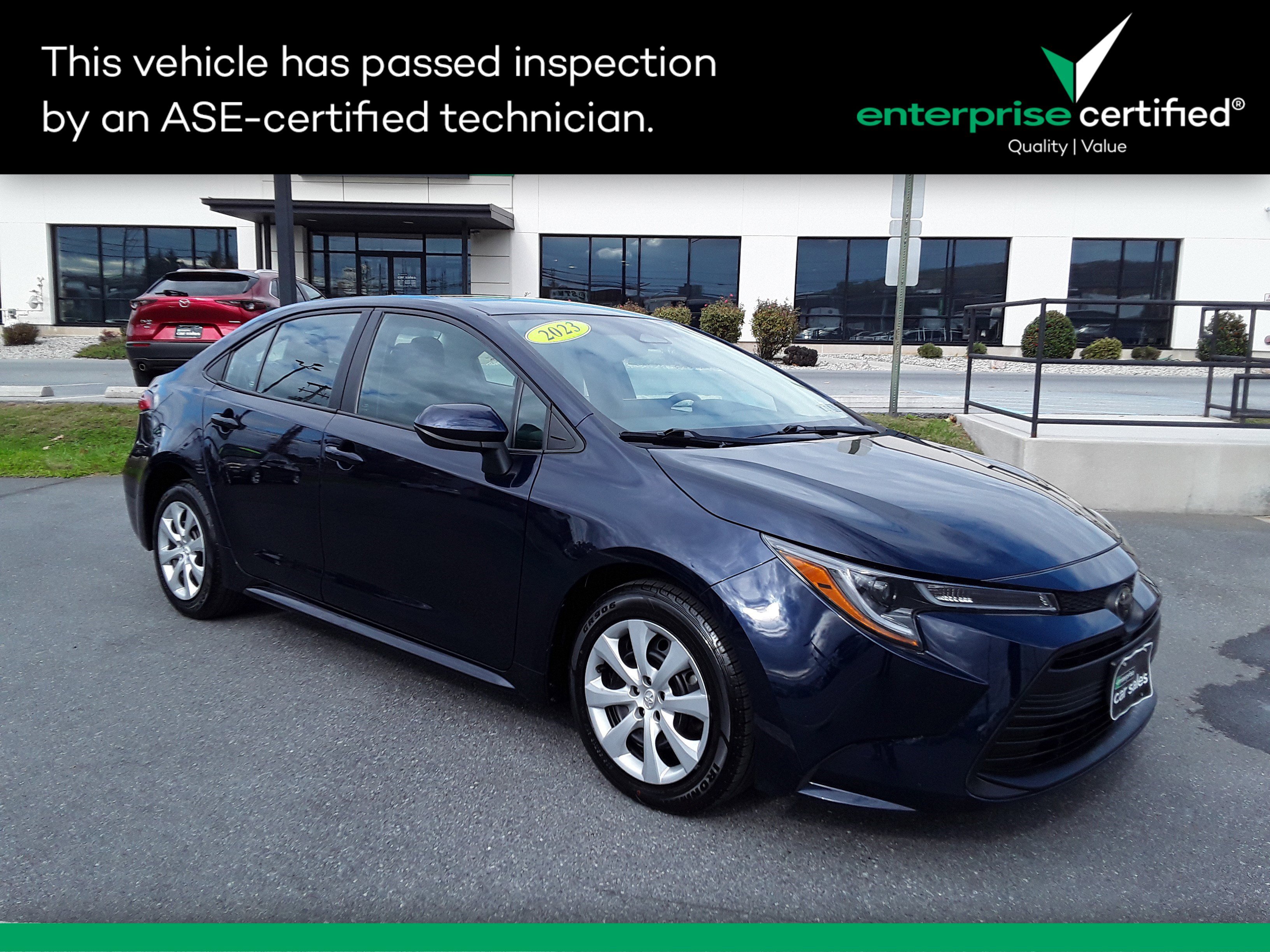 Used 2023 Toyota Corolla LE CVT