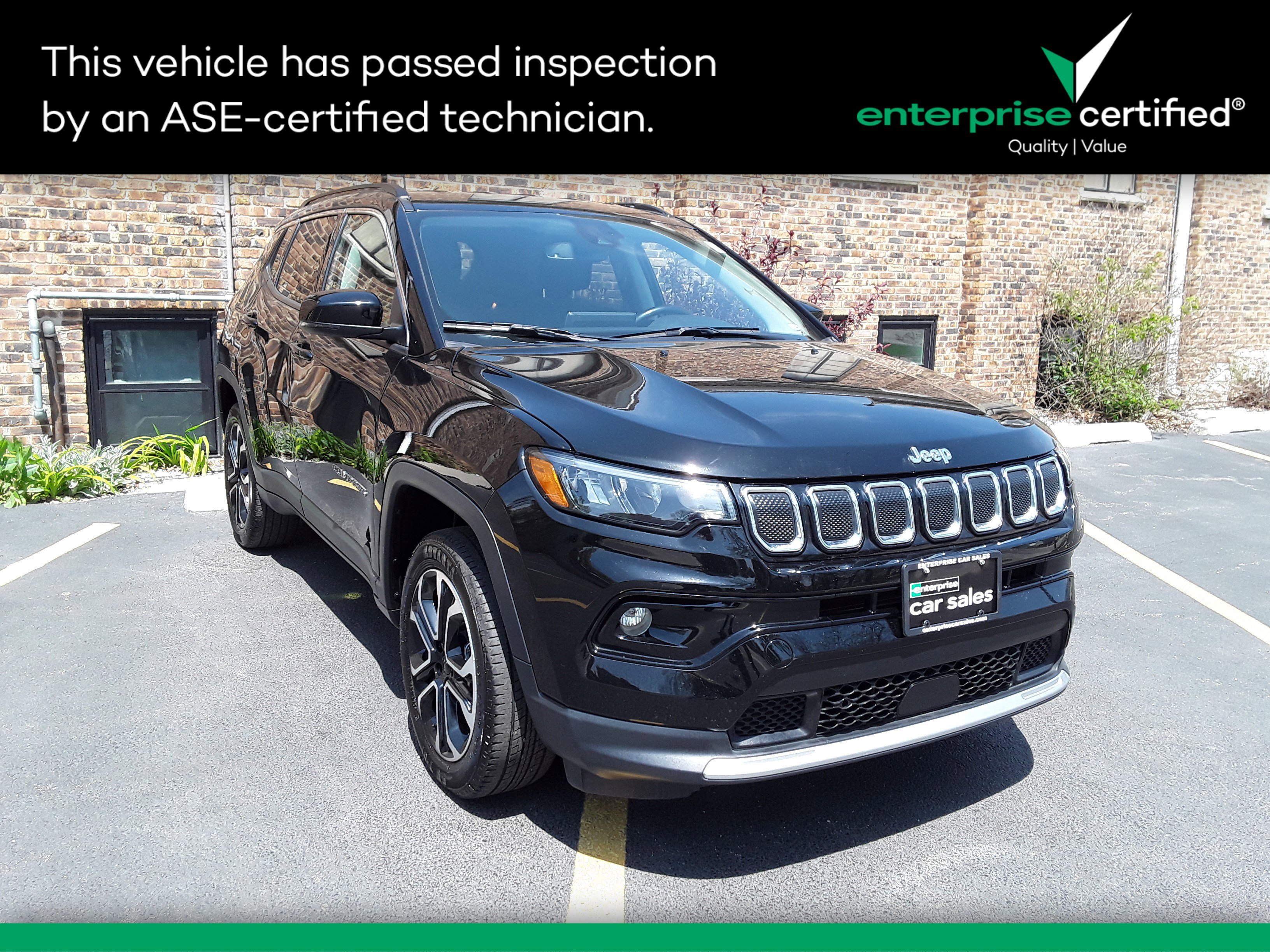 2022 Jeep Compass Limited 4x4