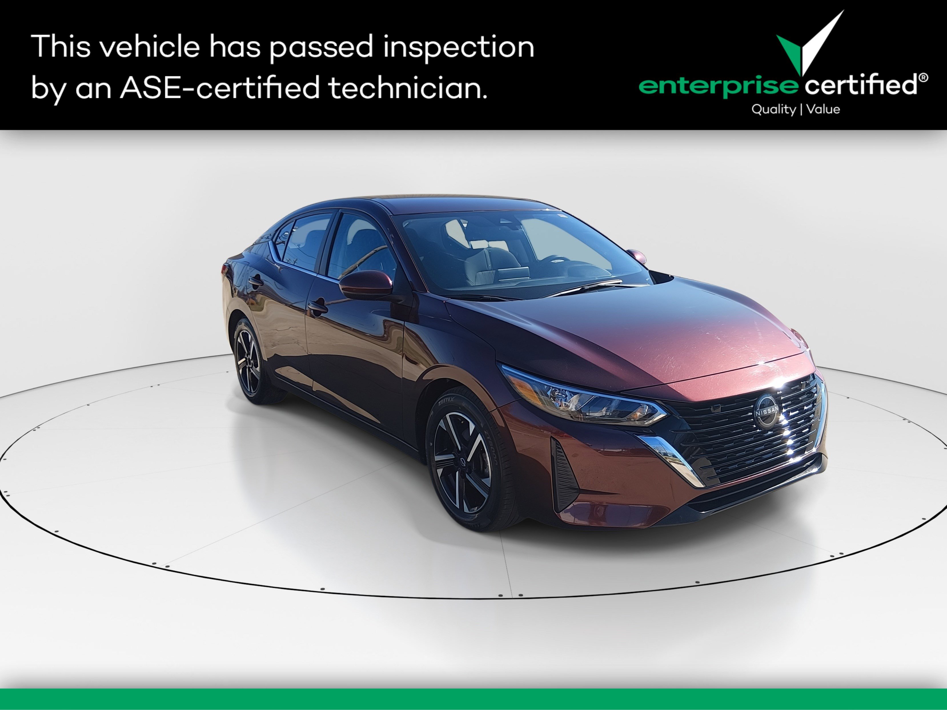 2024 Nissan Sentra SV's photo