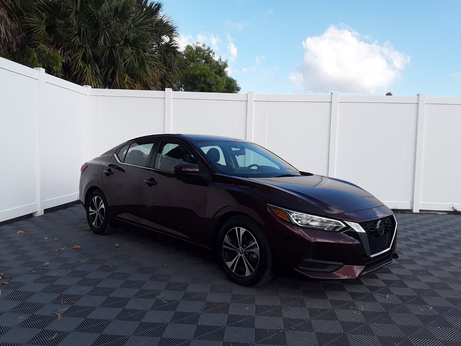 2021 Nissan Sentra SV CVT