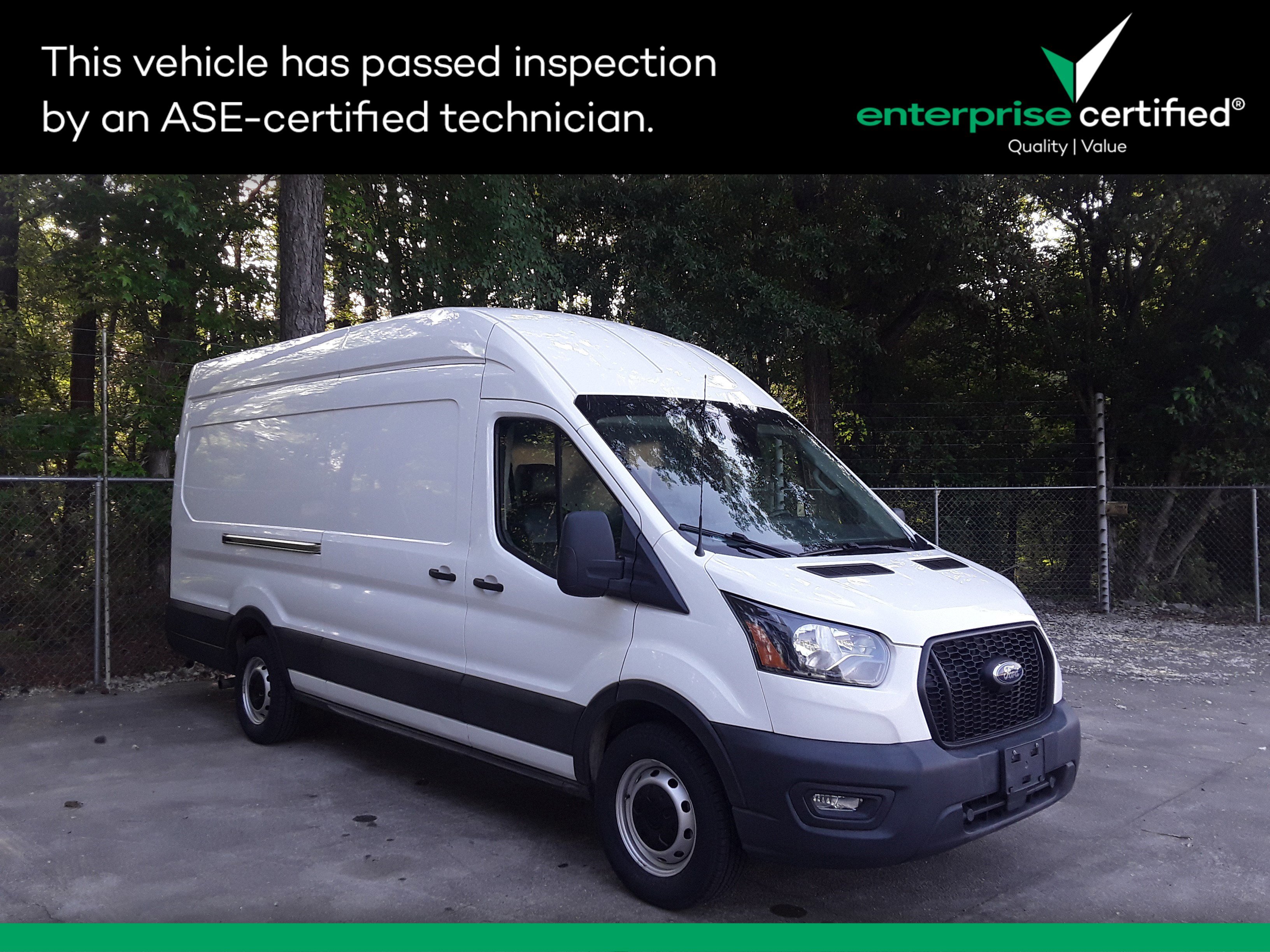 2021 Ford Transit Cargo Van T-350 148
