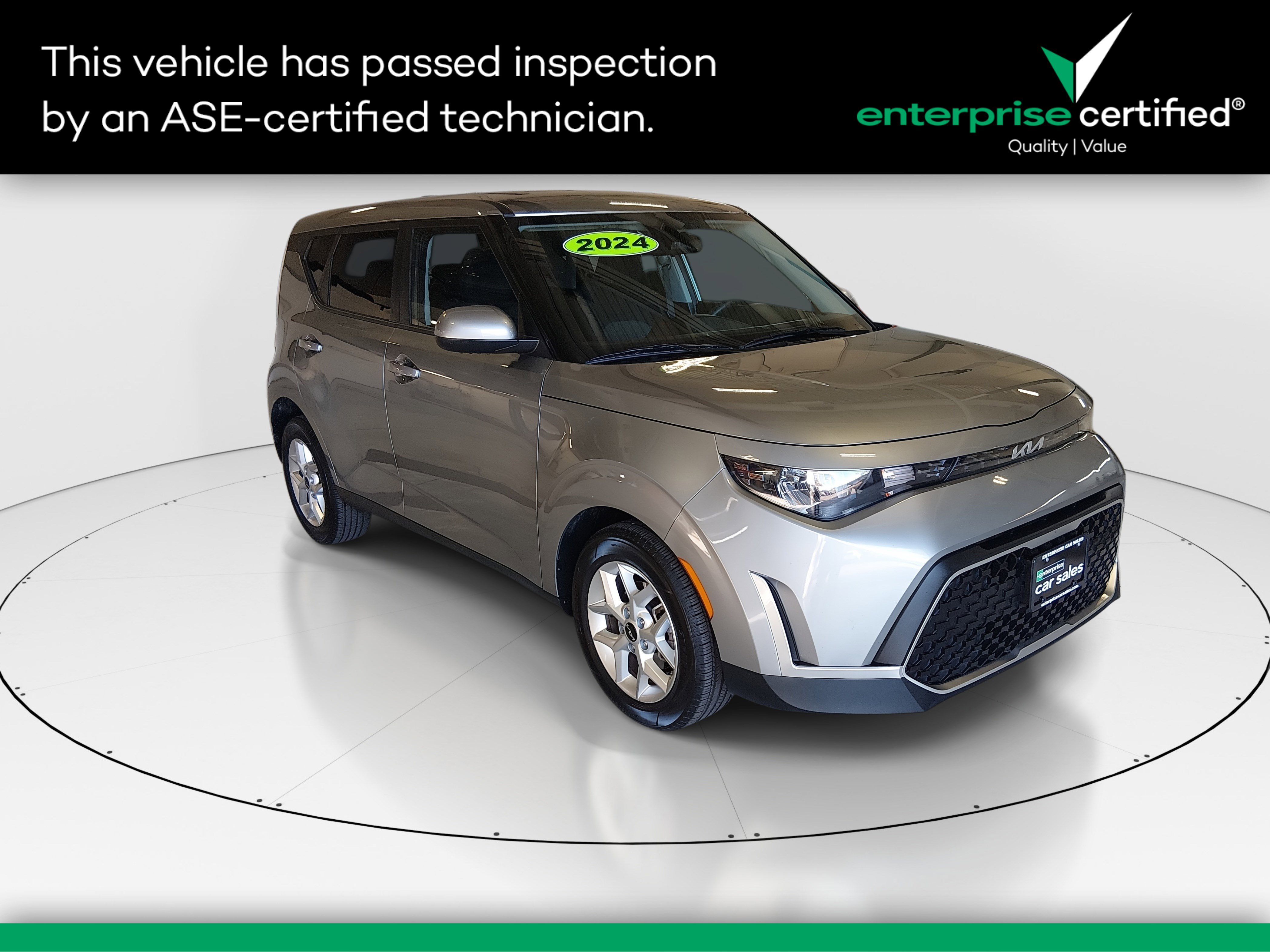 2024 Kia Soul LX's photo