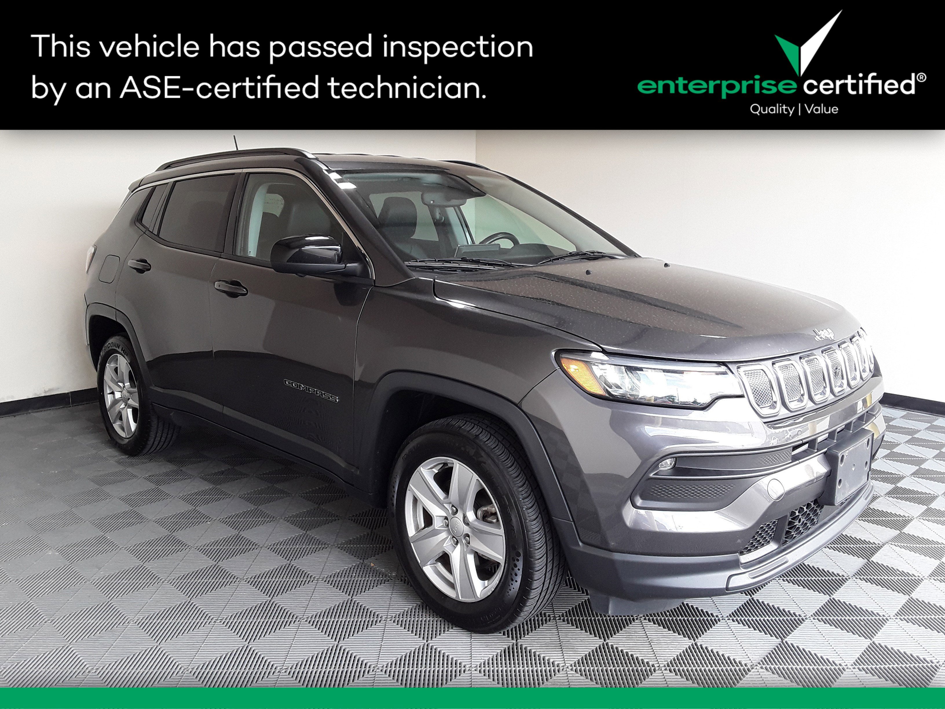 2022 Jeep Compass Latitude 4x4