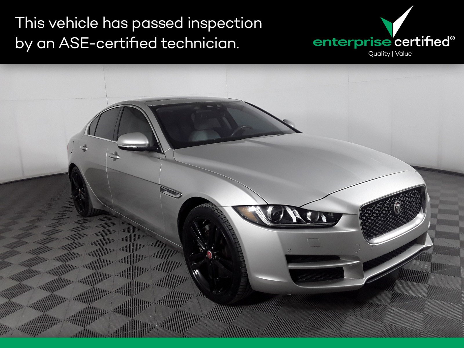 Used 2017 Jaguar XE 35t Prestige AWD