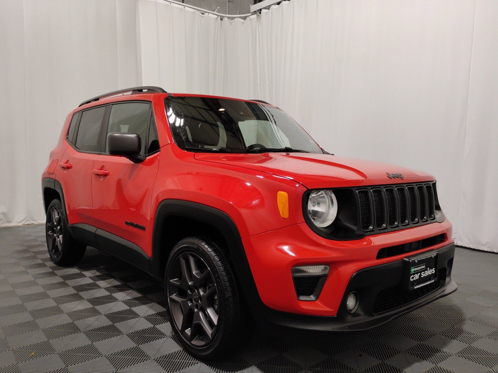 2021 Jeep Renegade 80th Anniversary 4x4