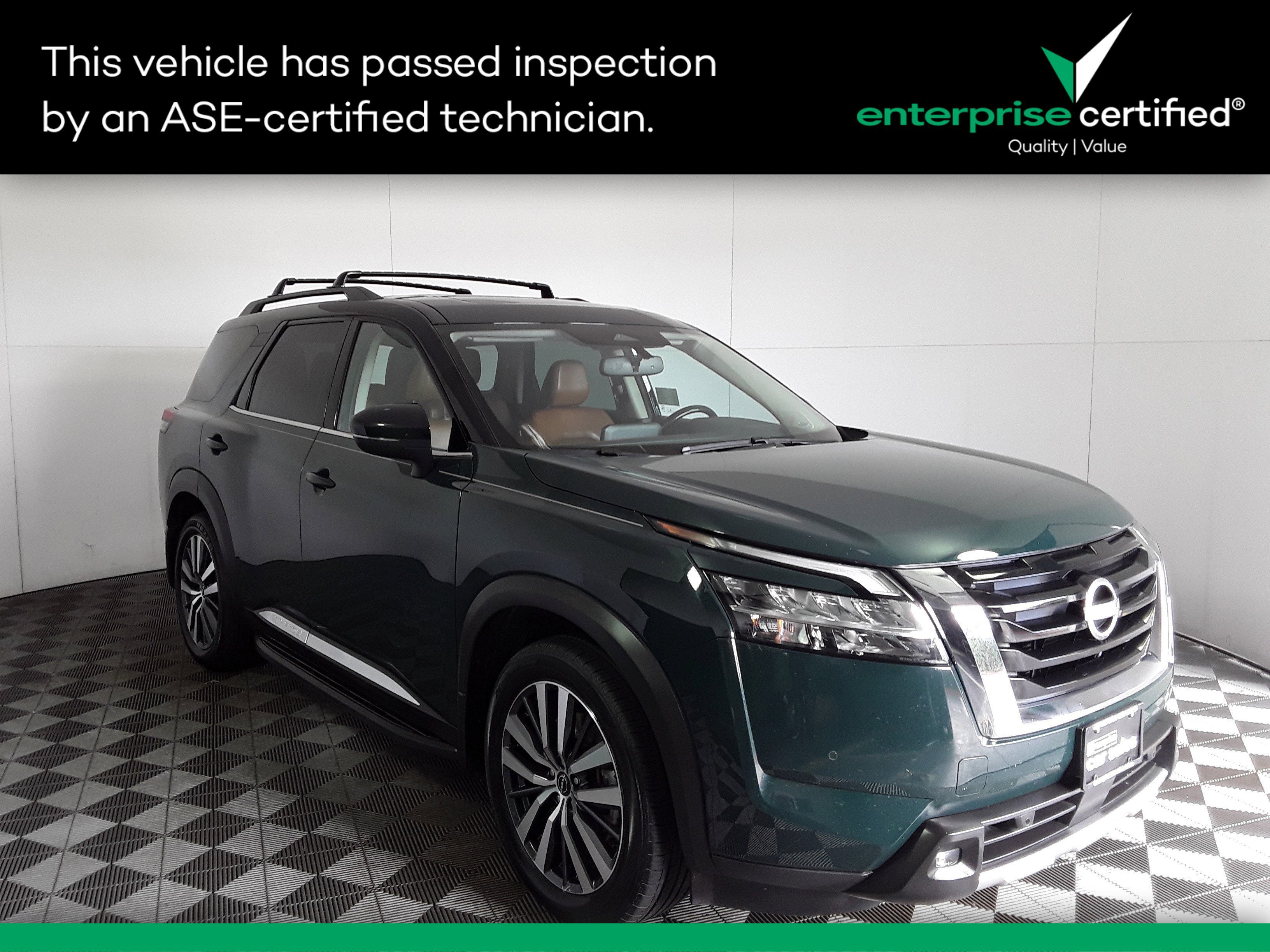 Used 2022 Nissan Pathfinder Platinum 4WD