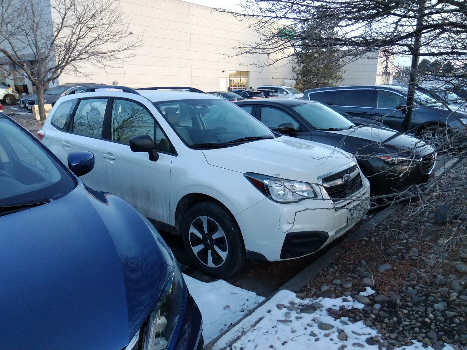 2018 Subaru Forester 2.5i CVT