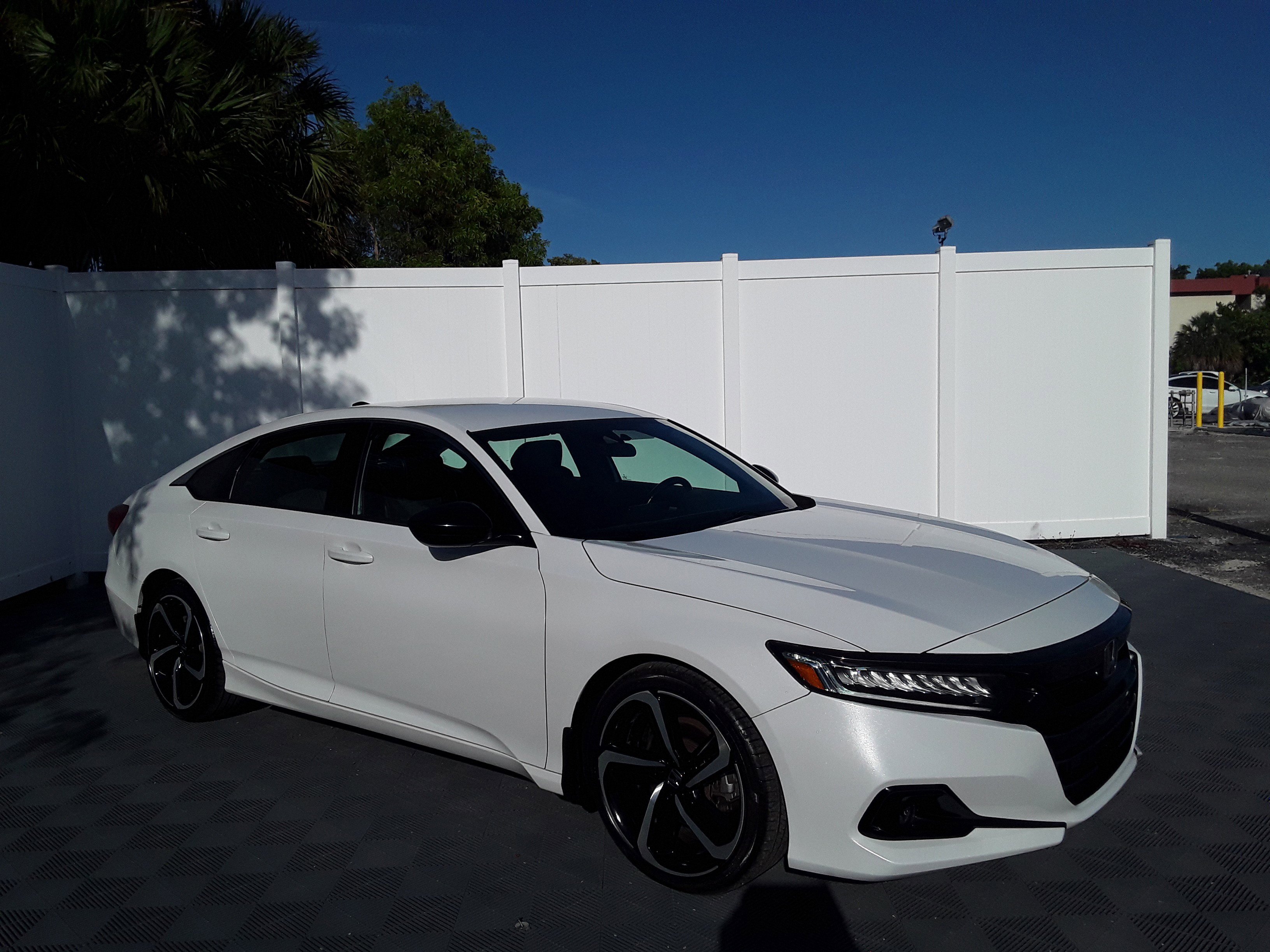 2021 Honda Accord Sedan Sport 1.5T CVT