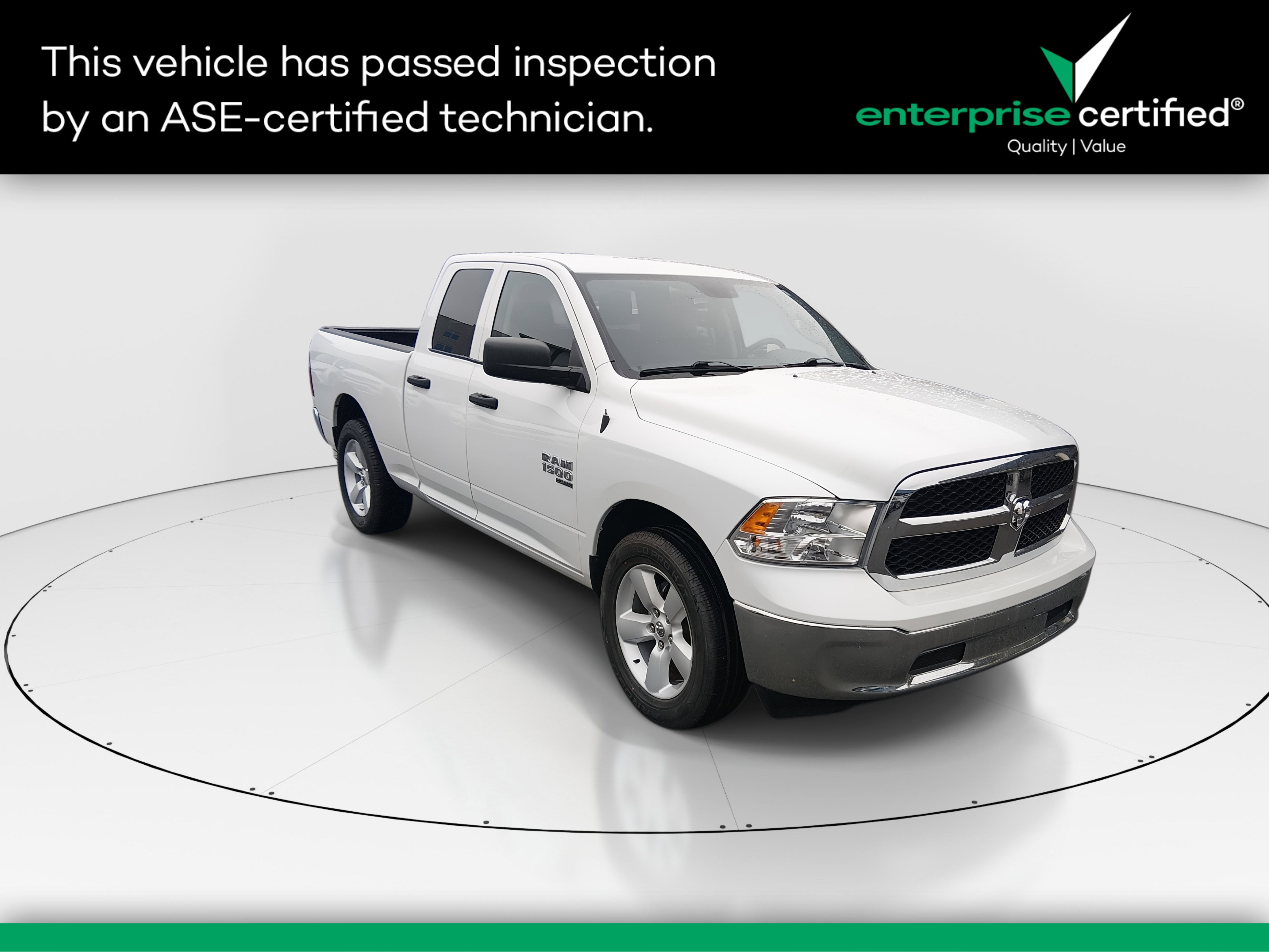 Used 2024 Ram 1500 Classic SLT 4x2 Quad Cab 6'4" Box