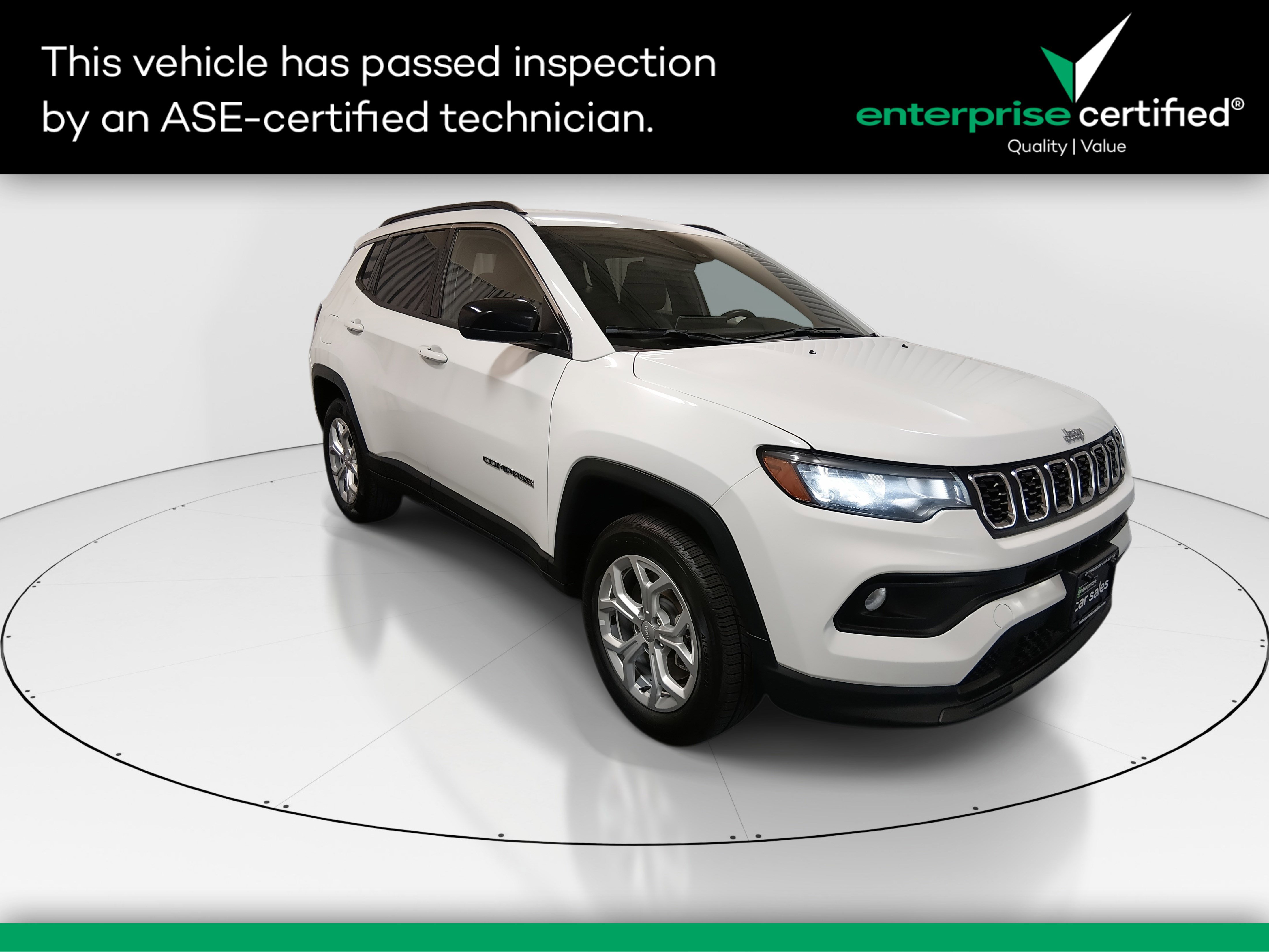 Used 2024 Jeep Compass Latitude 4x4