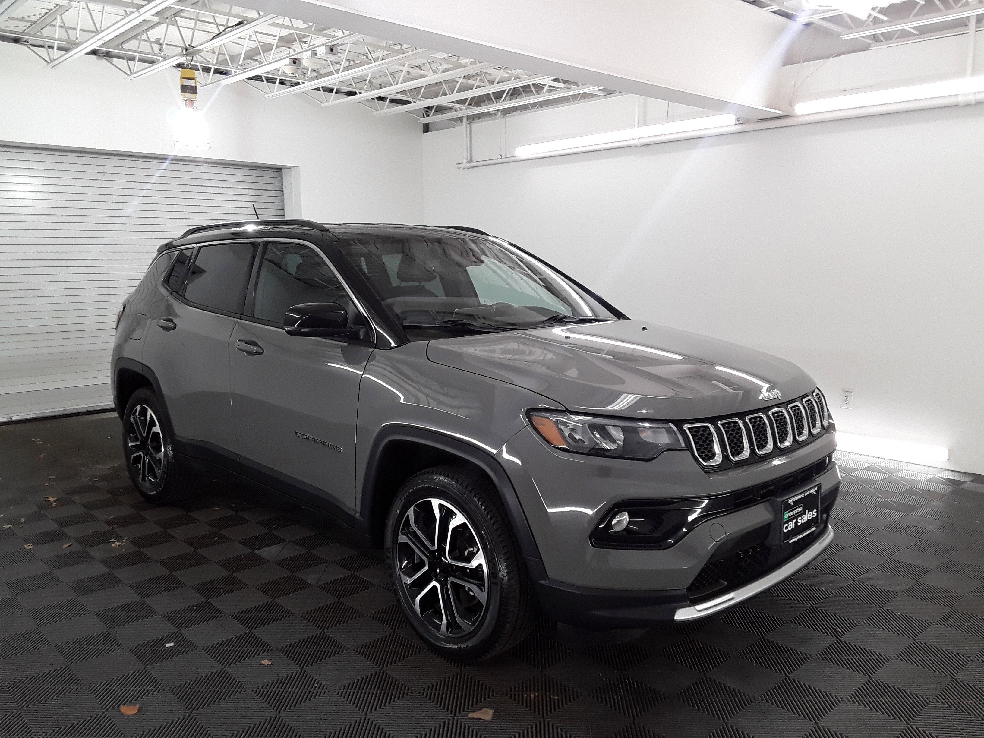 Used 2023 Jeep Compass Limited 4x4