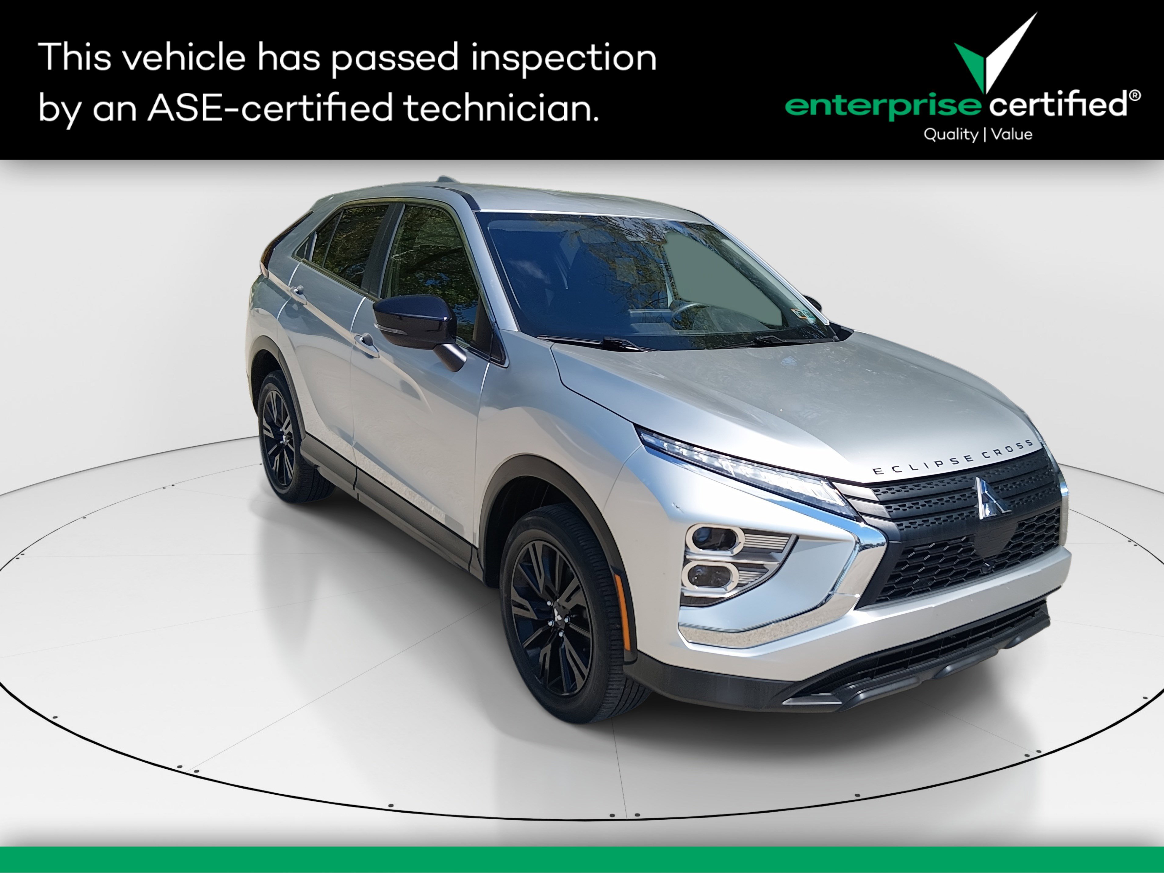 Used 2024 Mitsubishi Eclipse Cross LE S-AWC
