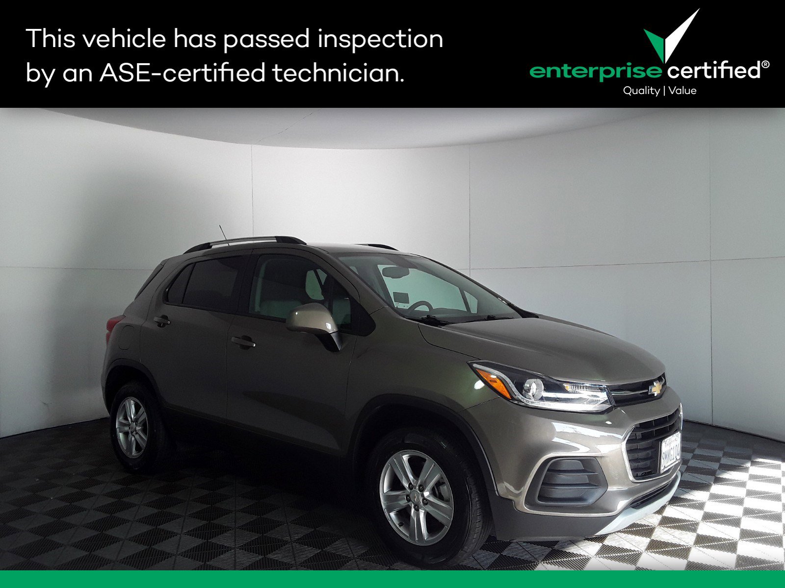 Used 2021 Chevrolet Trax AWD 4dr LT