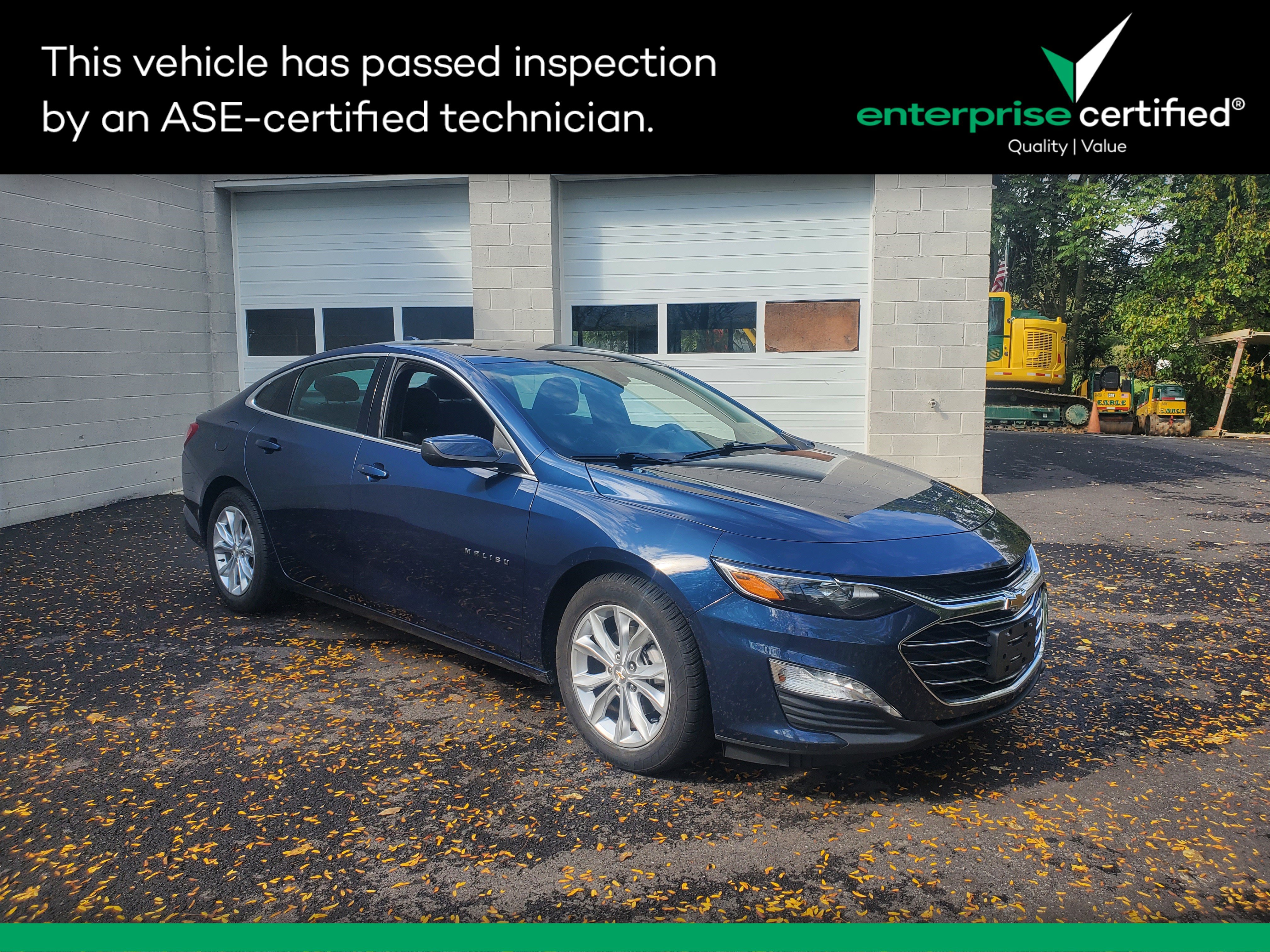 Used 2022 Chevrolet Malibu 4dr Sdn LT