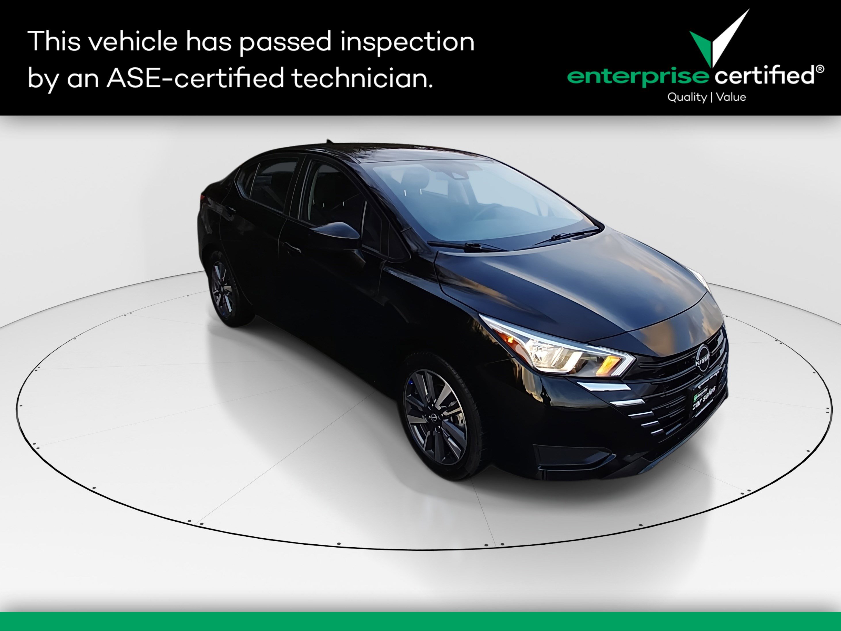 2024 Nissan Versa Sedan SV