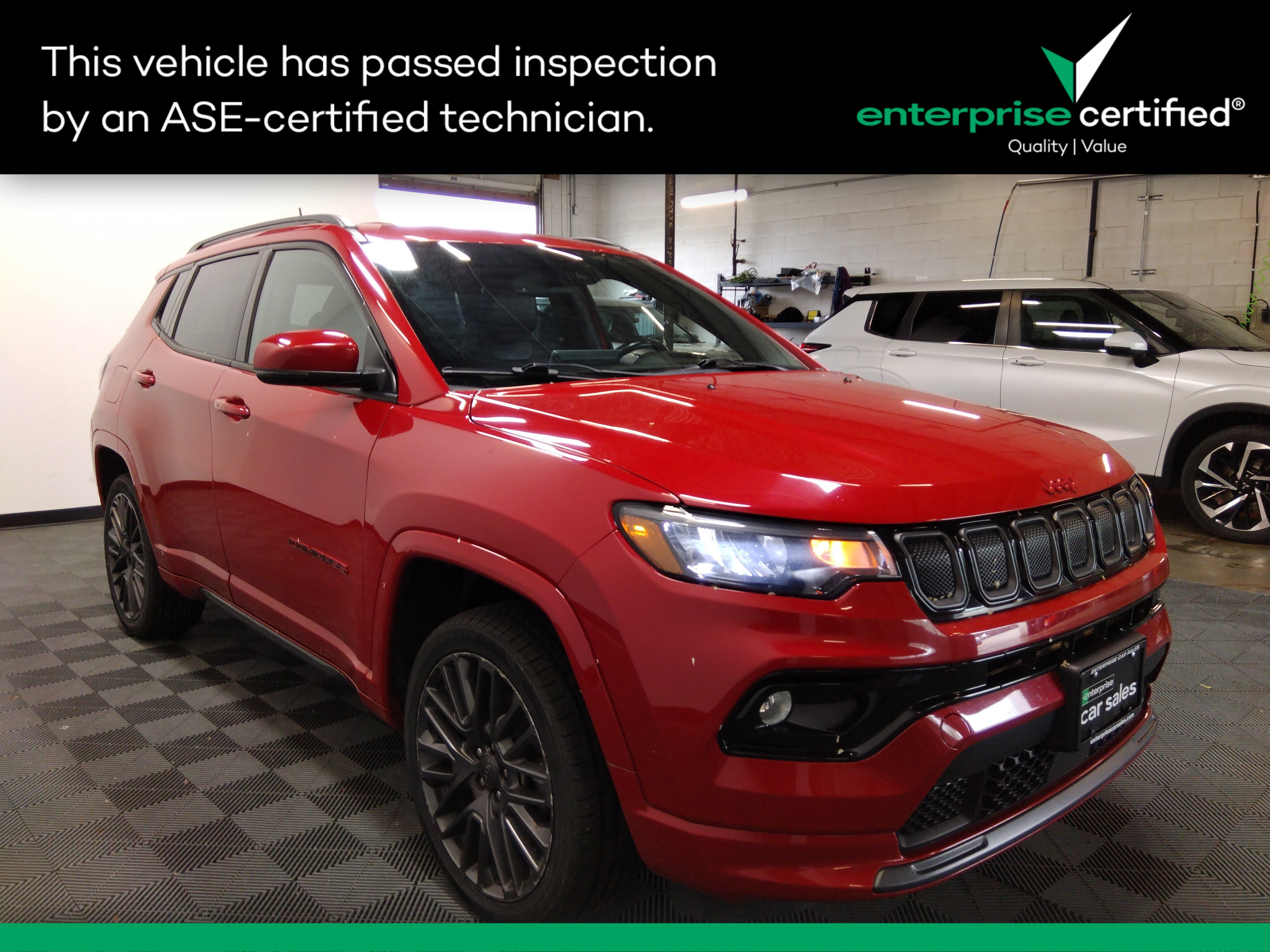 2022 Jeep Compass (RED) Edition 4x4